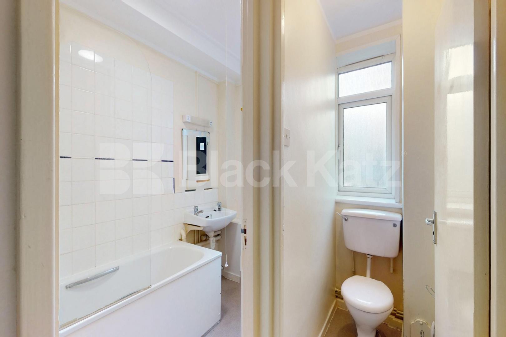 Bright & airy, very well proportioned rooms, wooden floors and superbly located Tait Court, Lansdowne Green , Stockwell
