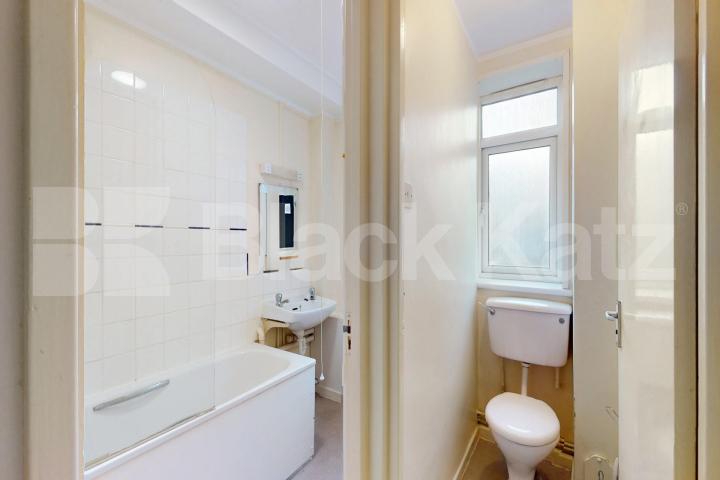 Bright & airy, very well proportioned rooms, wooden floors and superbly located Tait Court, Lansdowne Green , Stockwell