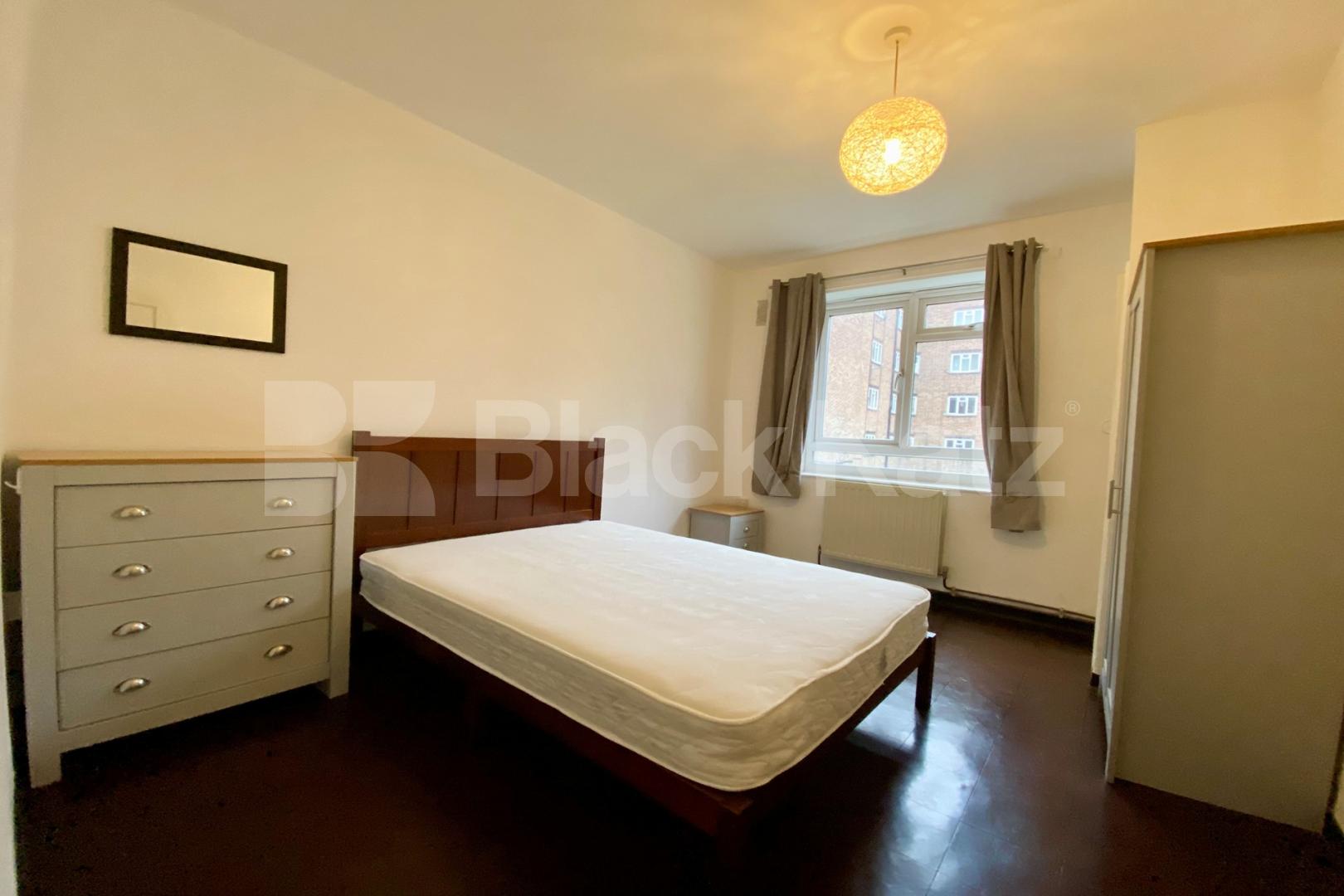 Superbly located and larger than average with views onto The Shard Tennis street, London Bridge