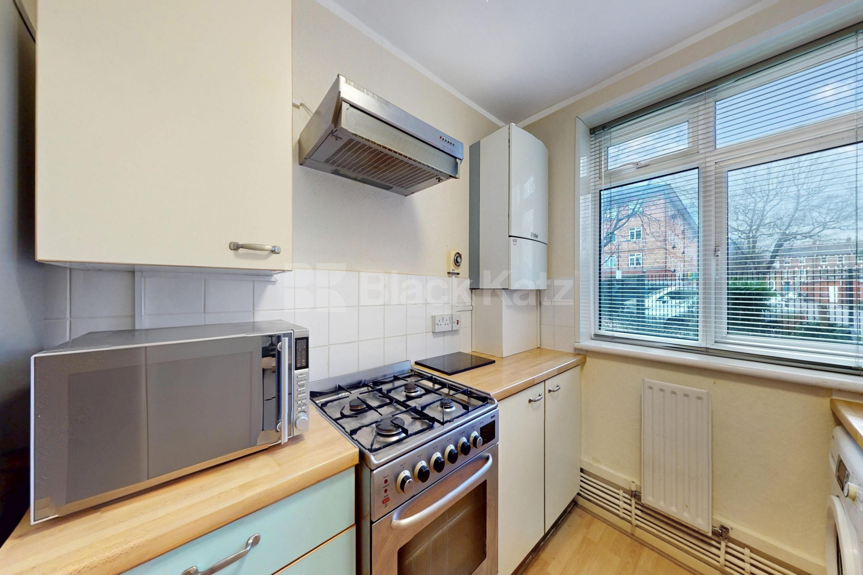Bright & airy, very well proportioned rooms, wooden floors and superbly located Tait Court, Lansdowne Green , Stockwell SW8