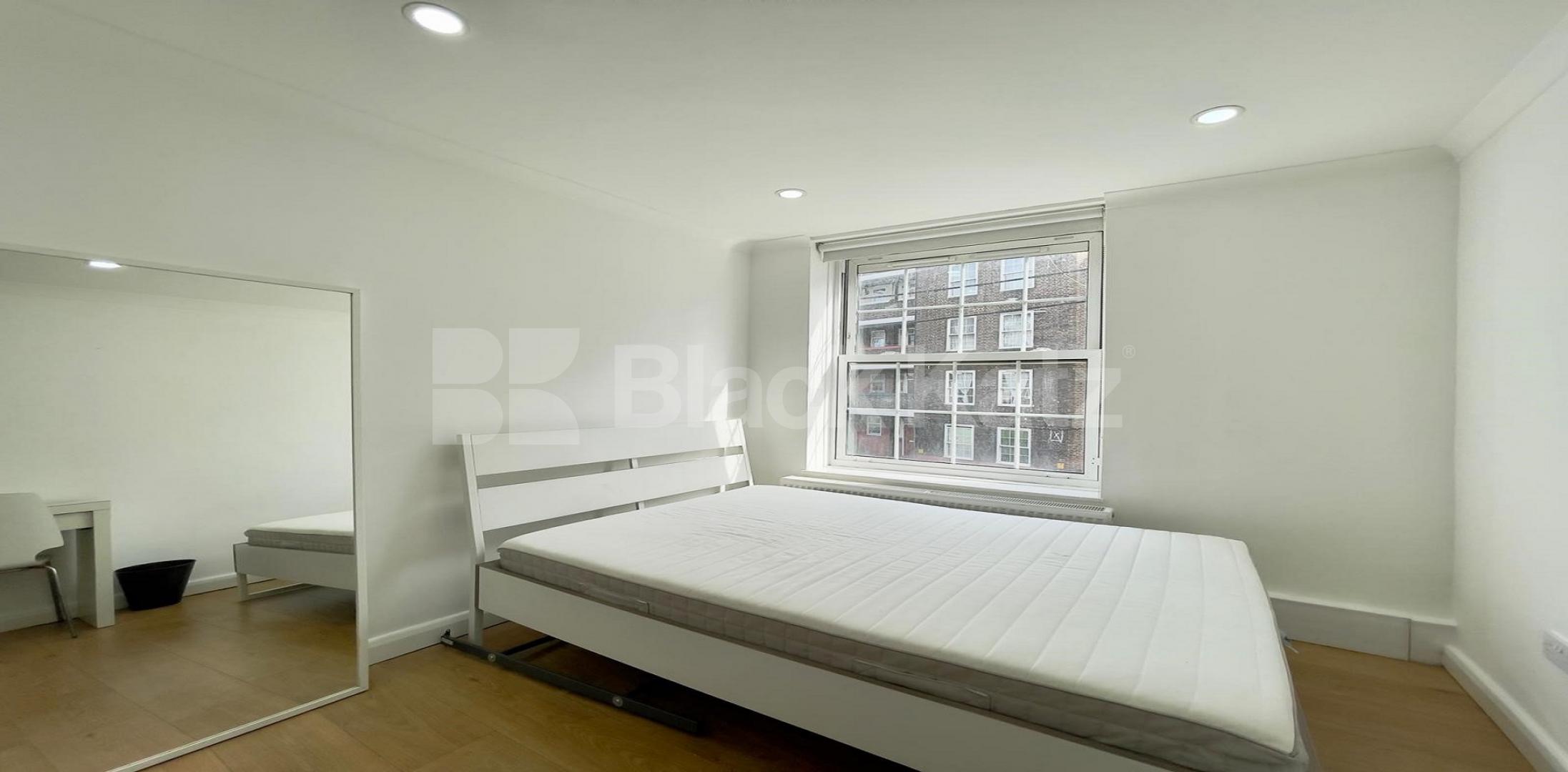 			LET , 3 Bedroom, 1 bath, 0 reception Apartment			 Tiverton Street, Elephant & Castle / Borough