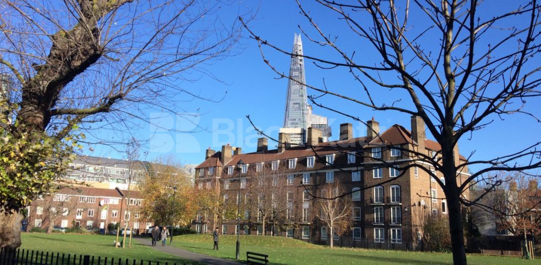 Superbly Located Two Double Bedroomed Apartment (No reception room) Tabard Street, London Bridge