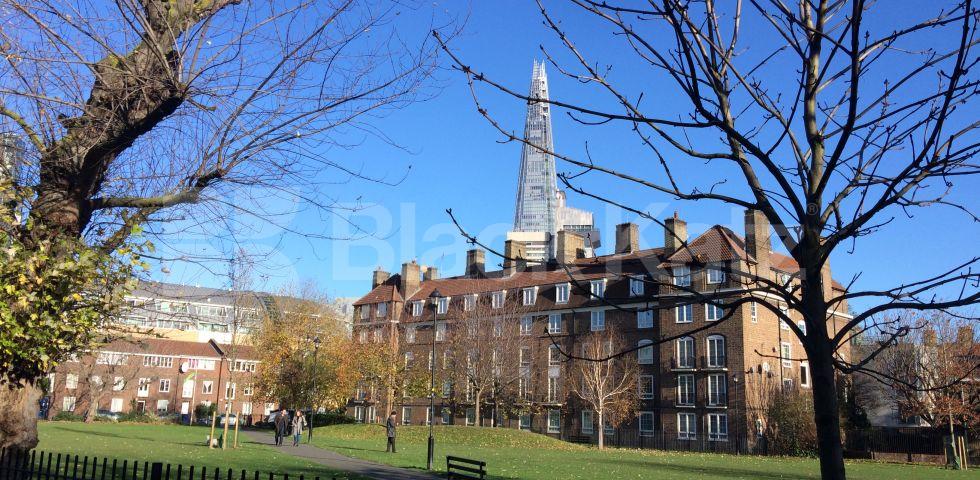Superbly Located Two Double Bedroomed Apartment (No reception room) Tabard Street, London Bridge