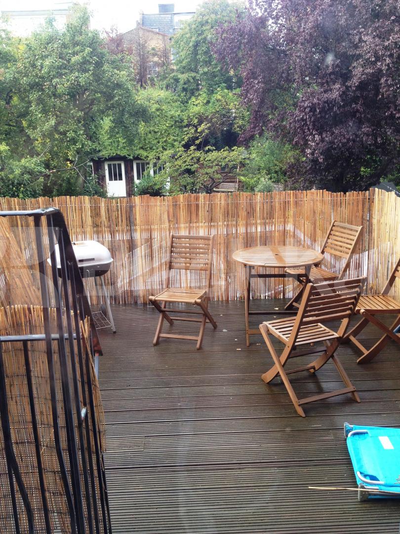 			NEW INSTRUCTION!, 2 Bedroom, 1 bath, 1 reception Flat			 Parliament Hill, BELSIZE PARK