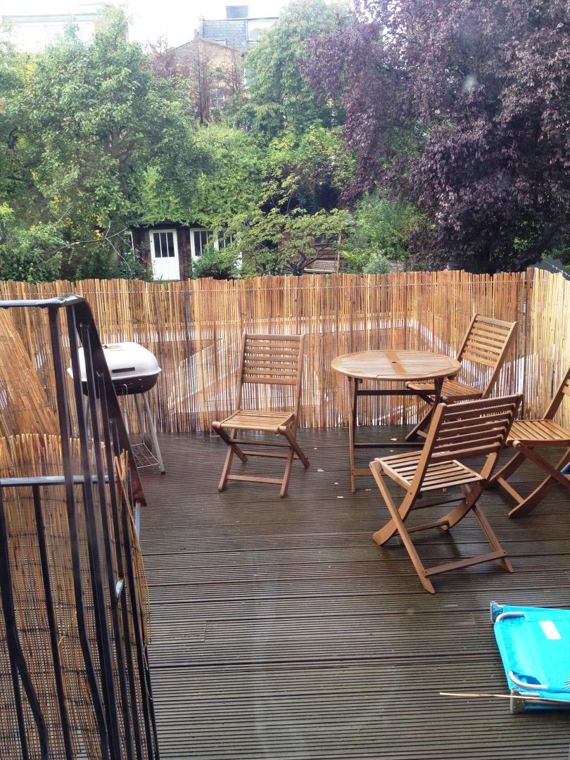 			NEW INSTRUCTION/ROOF TERRACE, 2 Bedroom, 1 bath, 1 reception Flat			 Parliament Hill, BELSIZE PARK
