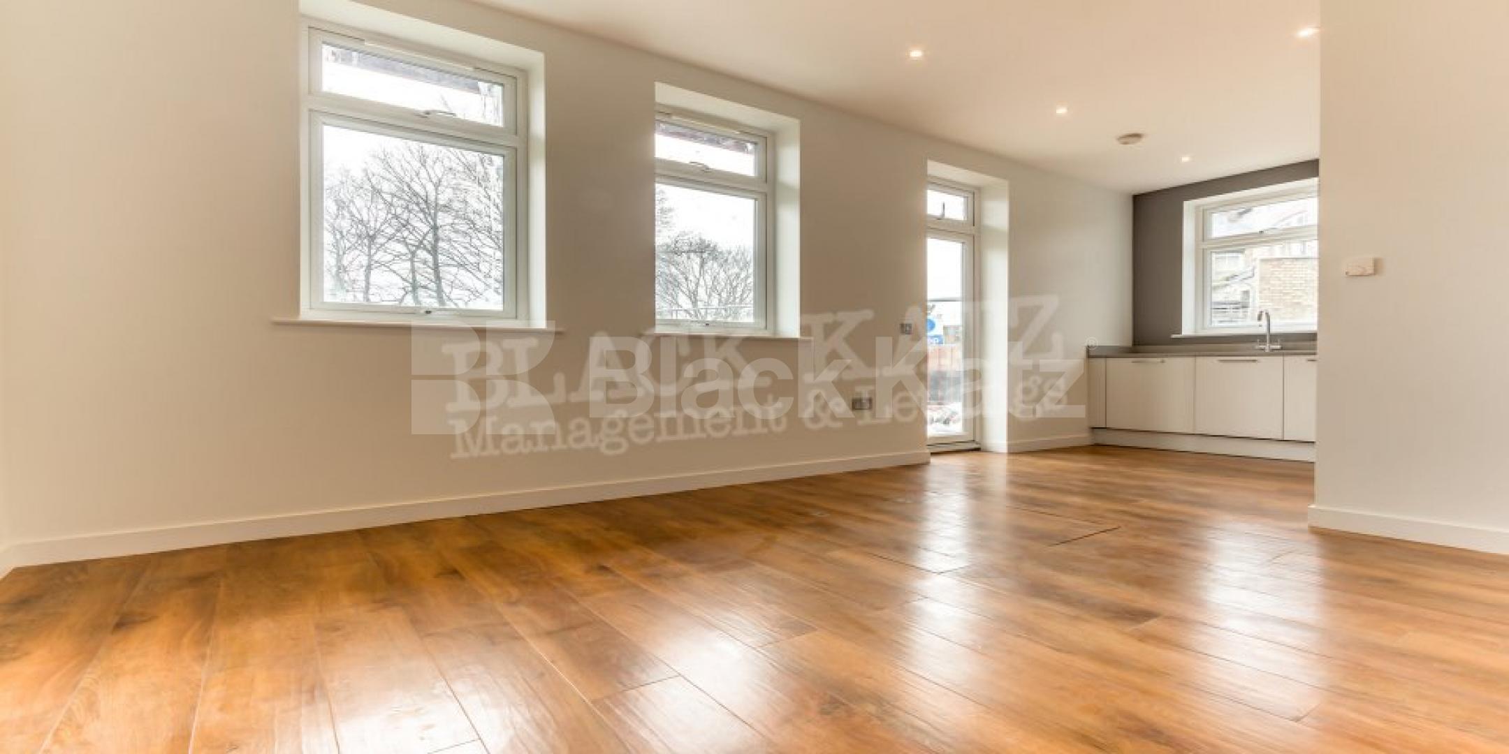 			New Instruction!, 1 Bedroom, 1 bath, 1 reception Apartment			 Wetherill Road, Muswell Hill