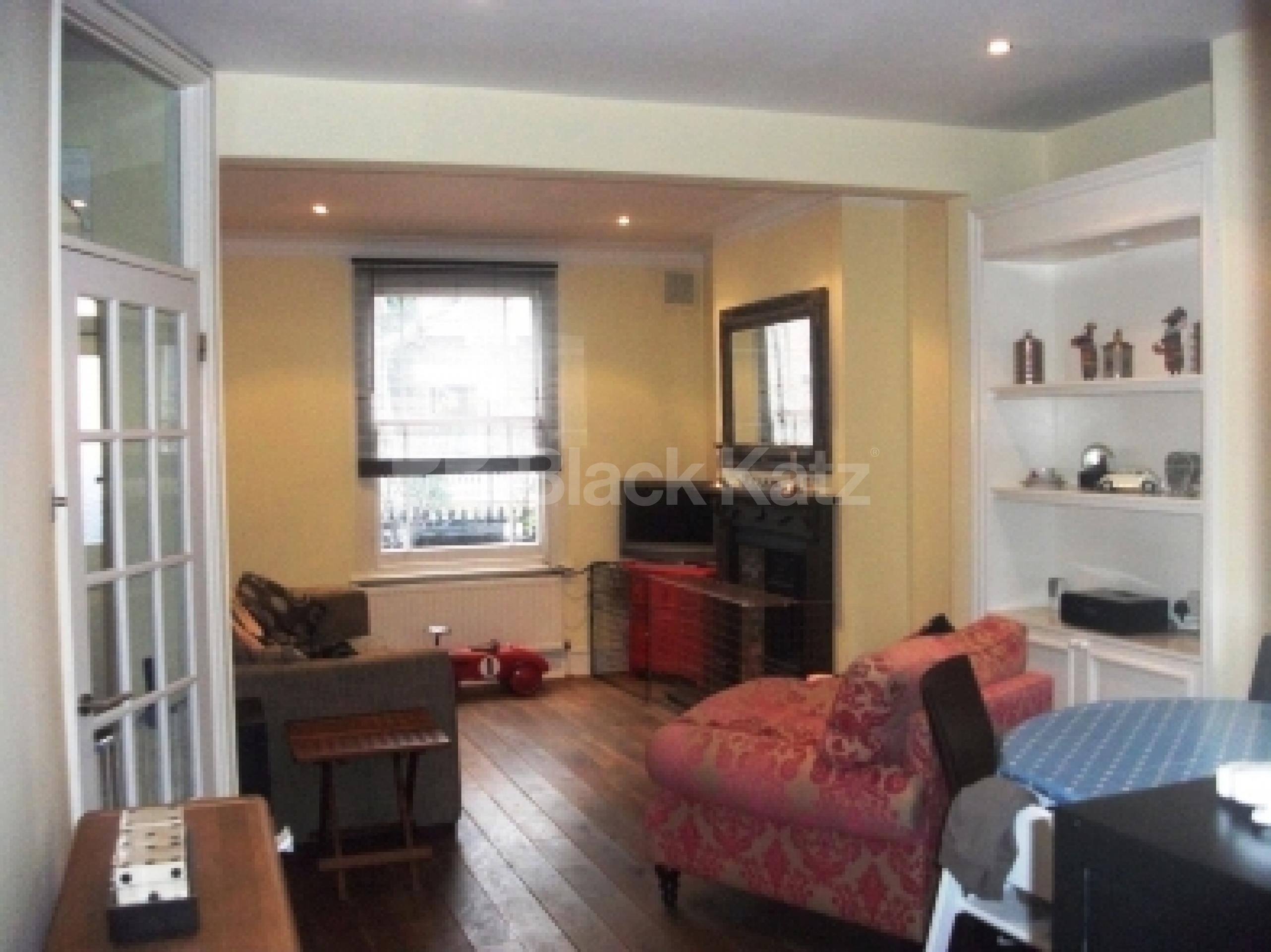 			NEW INSTUCTION, 3 Bedroom, 1 bath, 1 reception House			 Galton Street, QUEENS PARK W10