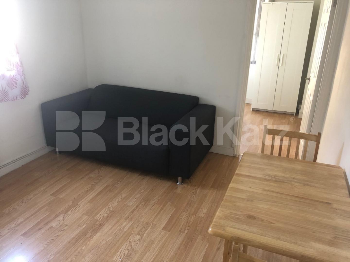 			New Instruction!, 1 Bedroom, 1 bath, 1 reception Apartment			 Wightman Road, Turnpike Lane