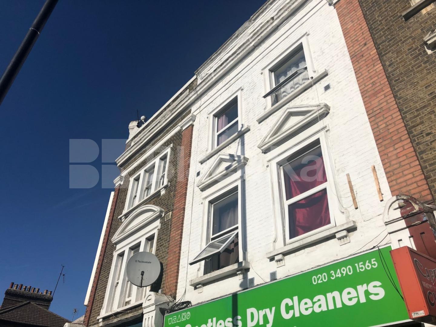 			New Instruction!, 1 Bedroom, 1 bath, 1 reception Apartment			 Wightman Road, Turnpike Lane