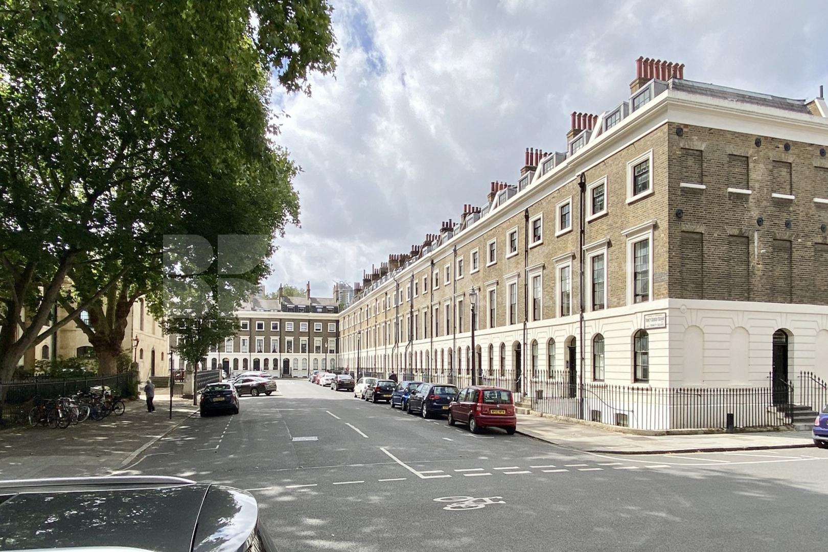One of the most desirable areas in SE1  Trinity Church Square, Borough