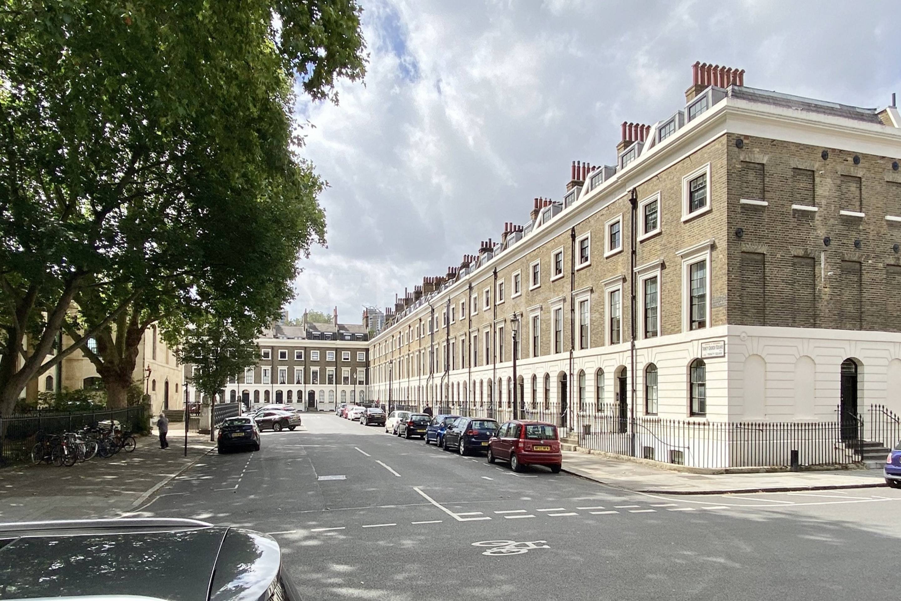 One of the most desirable areas in SE1  Trinity Church Square, Borough SE1