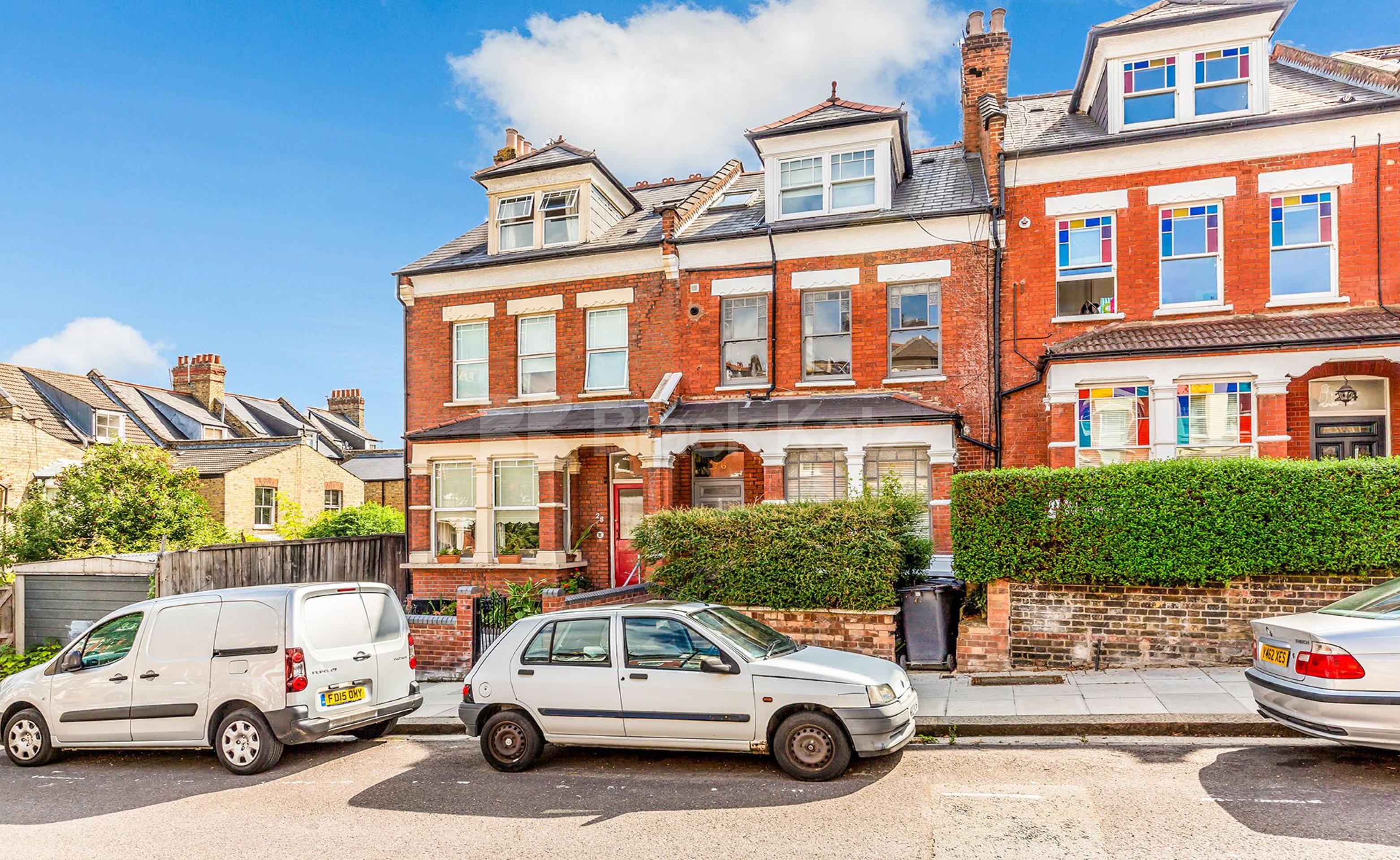 within a beautiful period conversion in Crouch End  Glebe Road, Hornsey/Crouch End N8