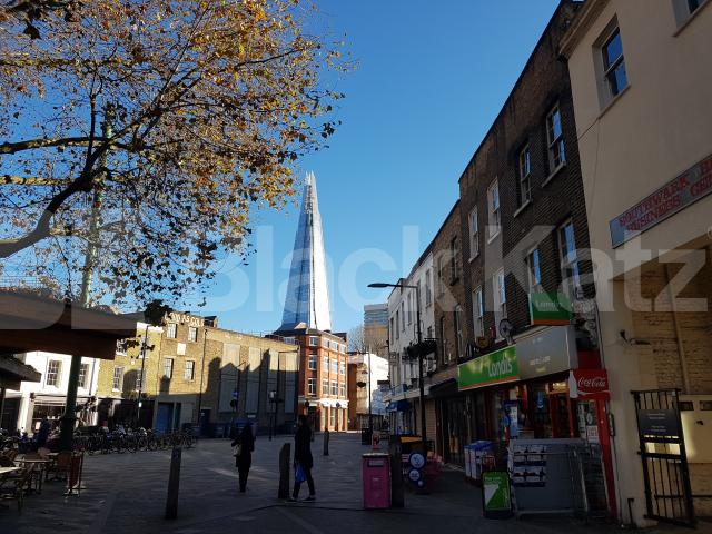 			NEW INSTRUCTION, 4 Bedroom, 1 bath, 1 reception Maisonette			 Flat Iron Square.Union Street, London Bridge