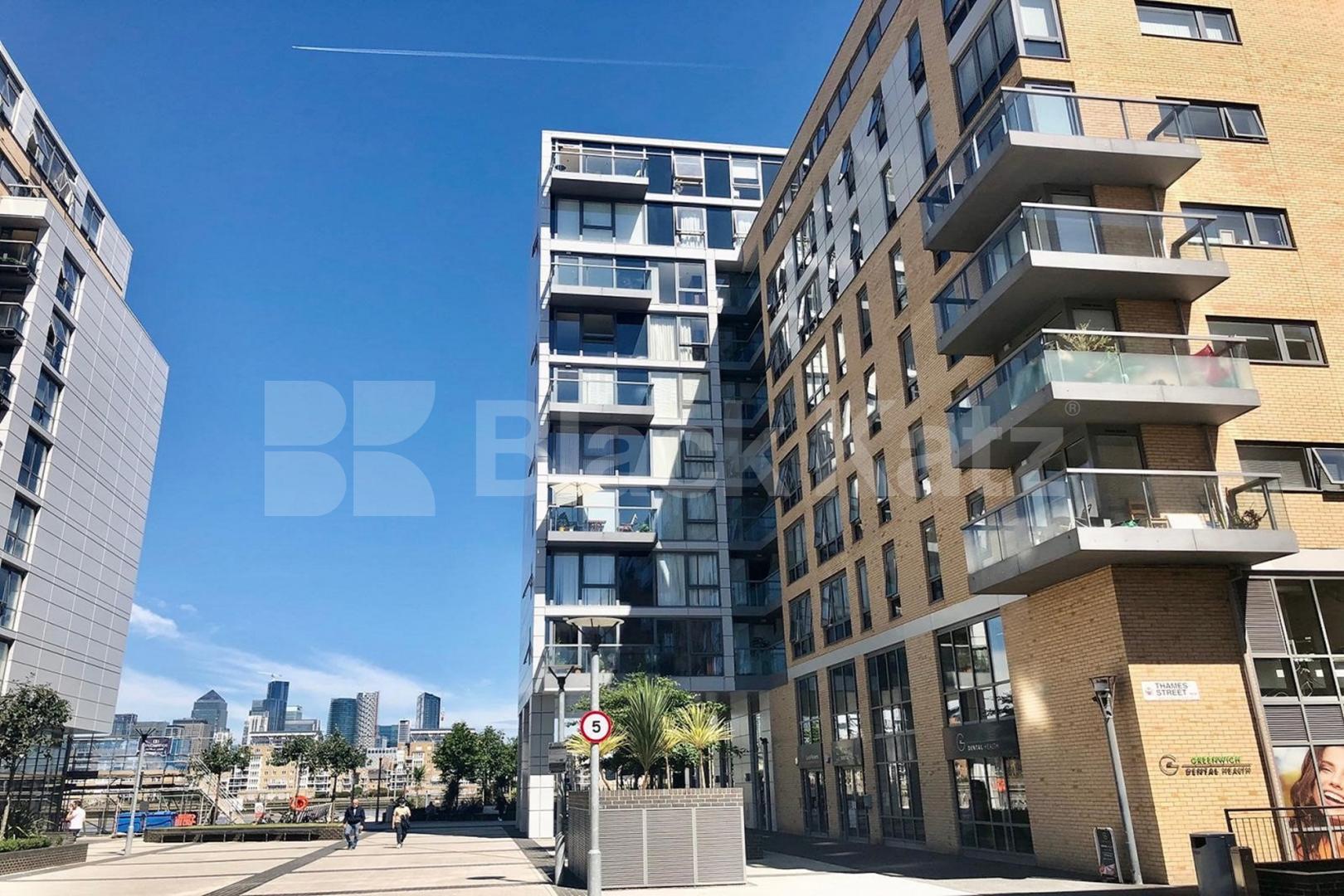 Boasting over 730 sq.ft of living & enternaing space  Jubilee Court  20 Victoria Parade, Greenwich 