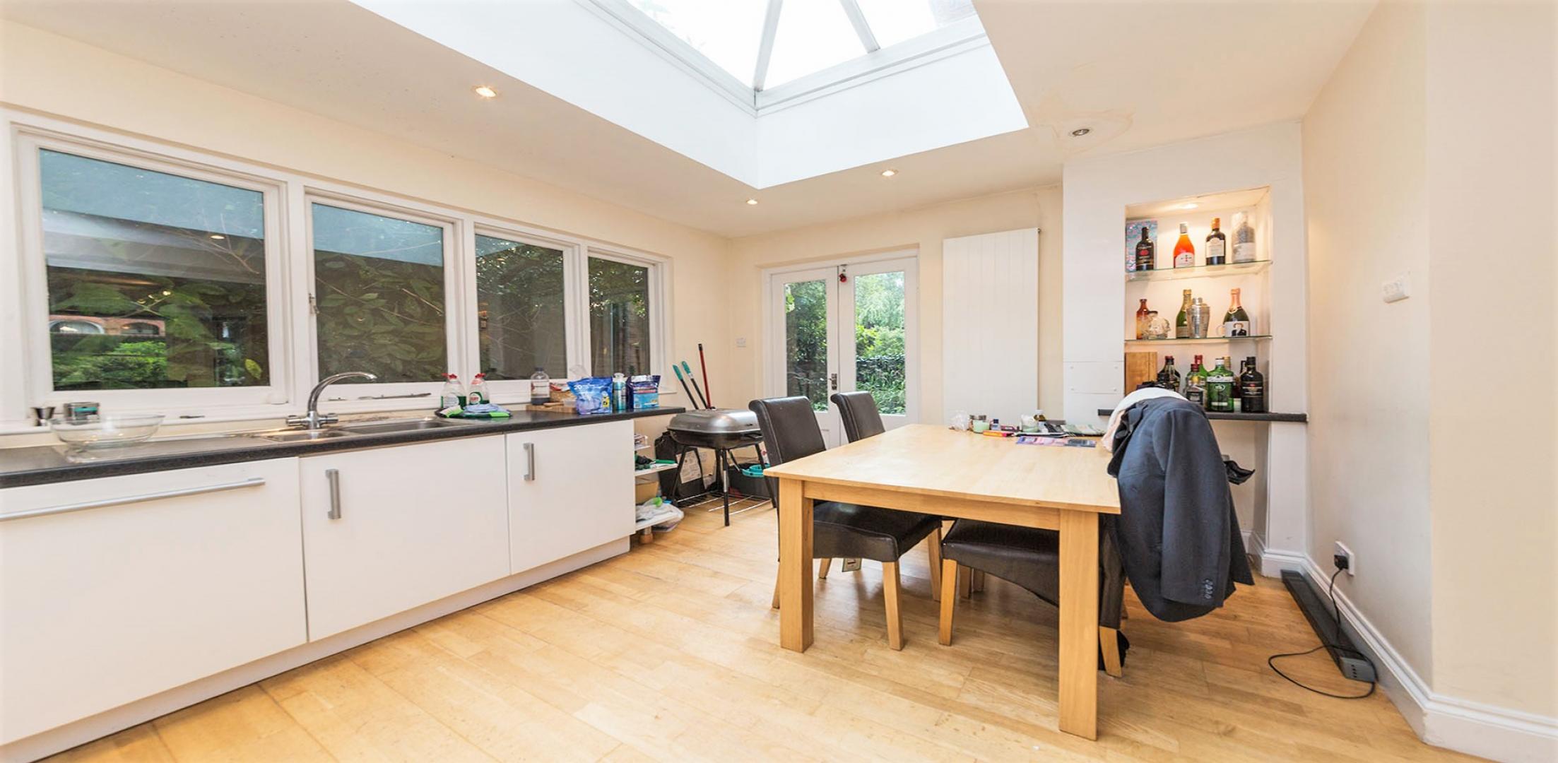			2 Bedroom, 2 bath, 1 reception Flat			 Greencroft Gardens, West Hampstead