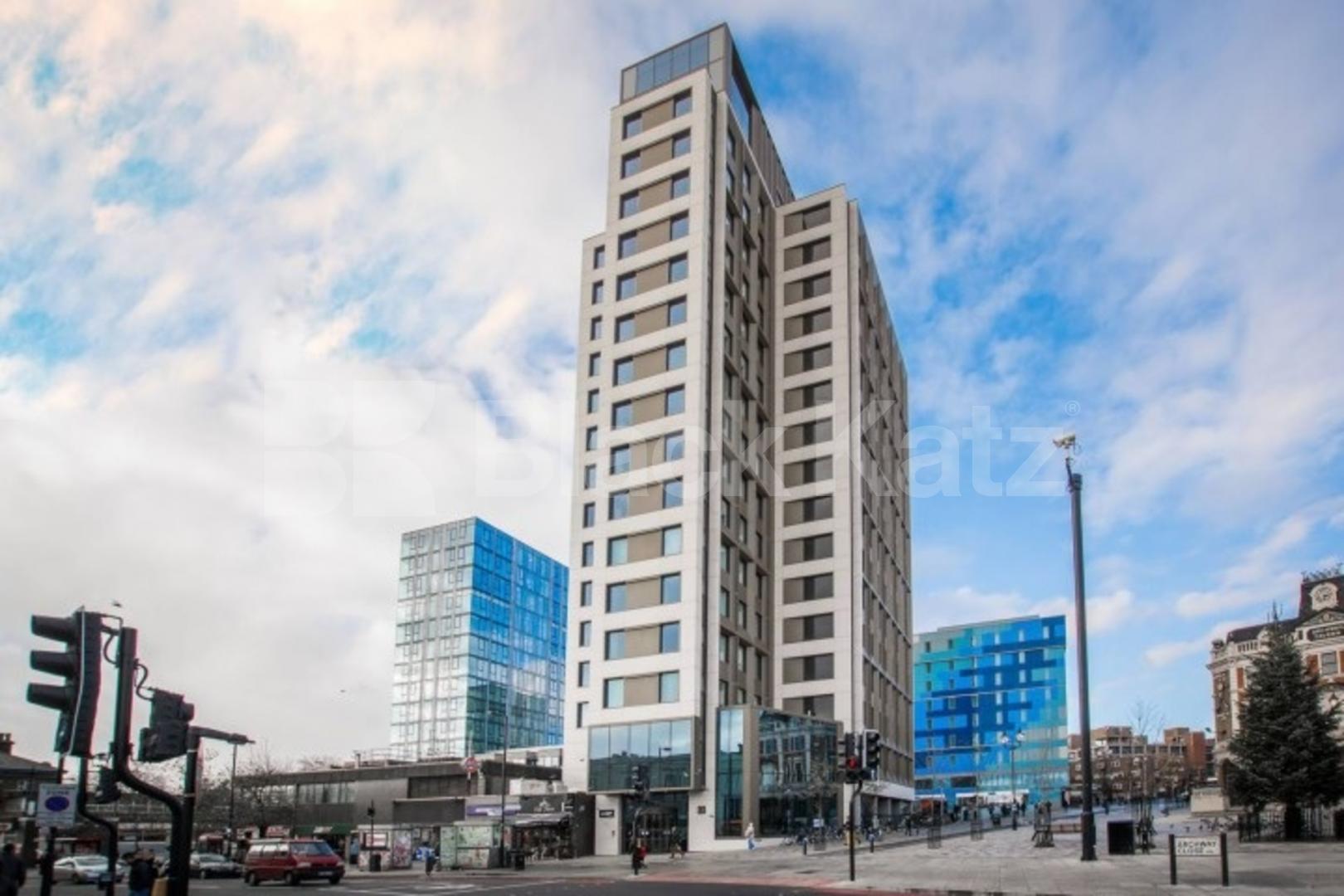2 bedroom in the iconic Vantage point building in Archway  Junction Road, Archway