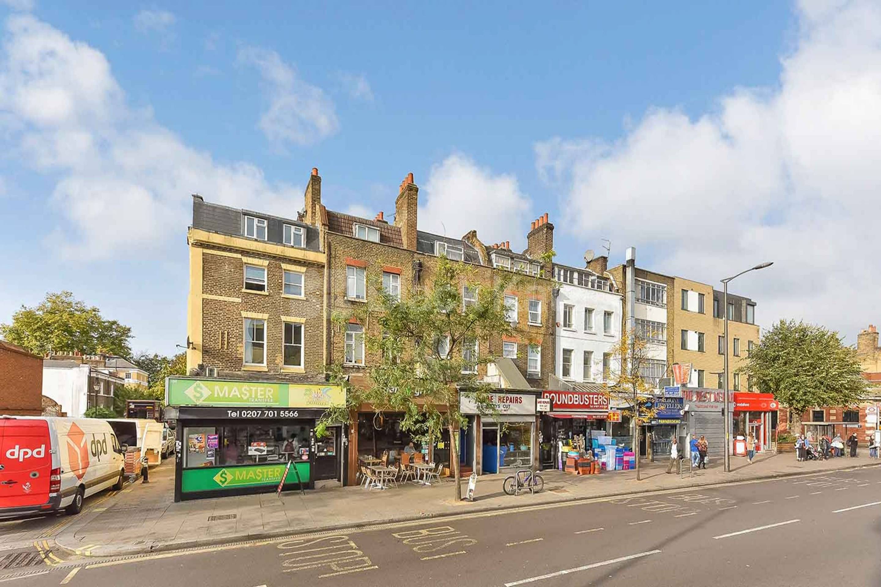 Bright & airy period conversion Walworth Road, Elephant and Castle SE17