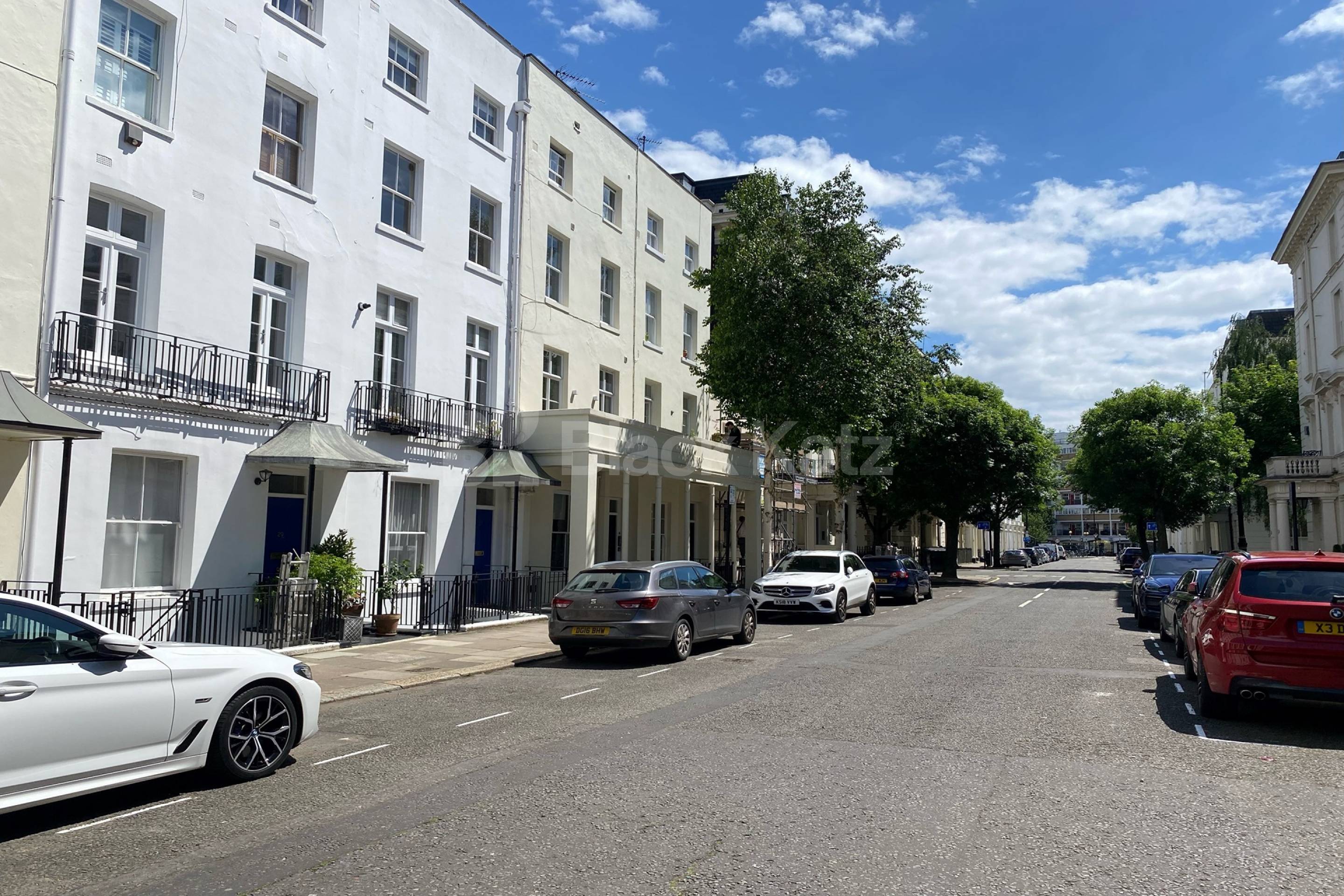 Duplex apartment & offering 1313 Sq. Ft of living & entertaining space Winchester Street , Pimlico SW1V