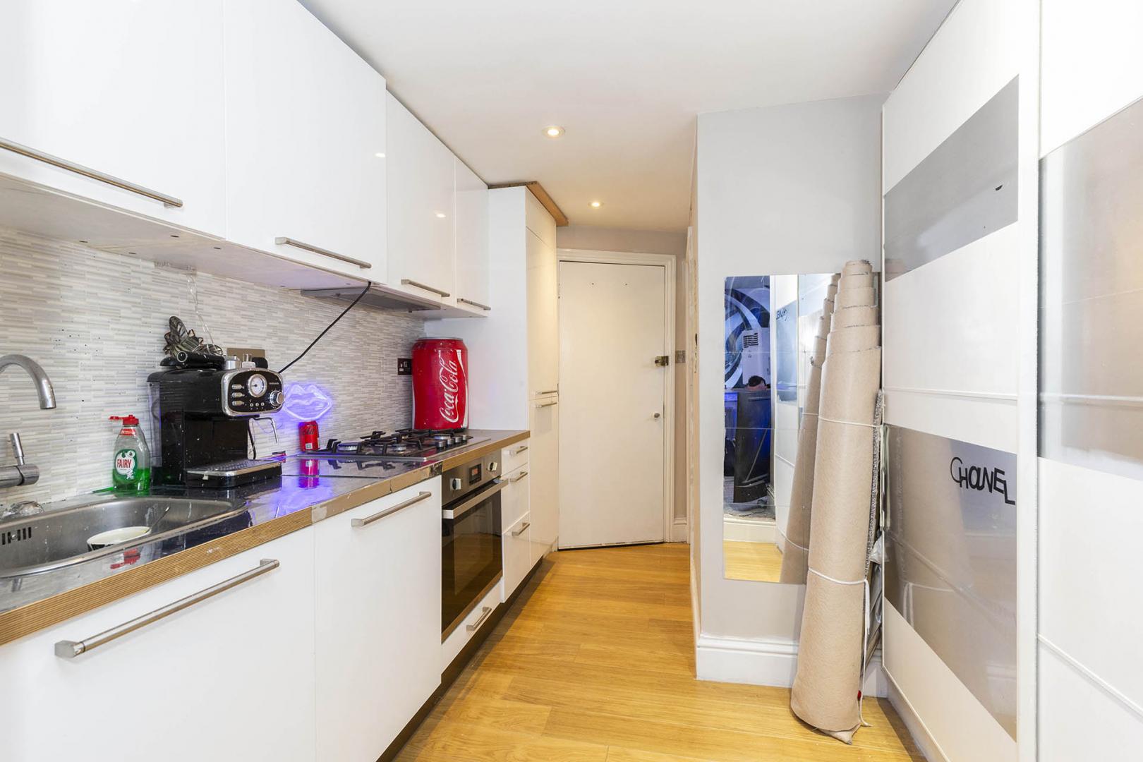 Luxury Studio Living Loveridge Road, West Hampstead