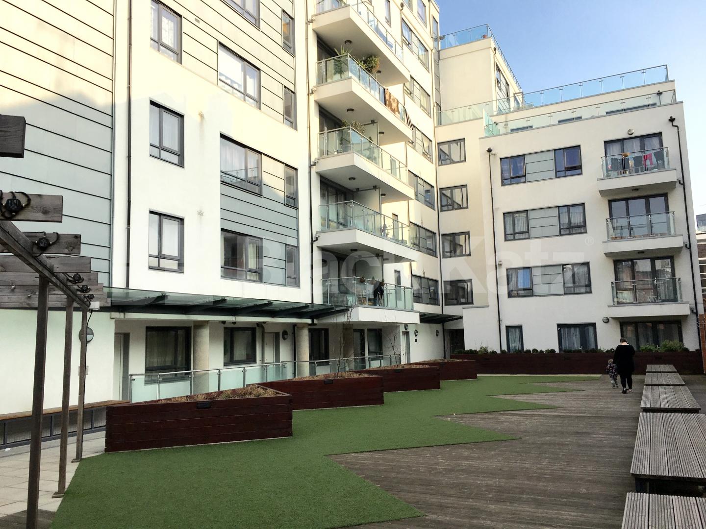 			NEW INSTRUCTION (Includes Parking), 2 Bedroom, 1 bath, 1 reception Apartment			 Patrick Court. Webber Street, Waterloo