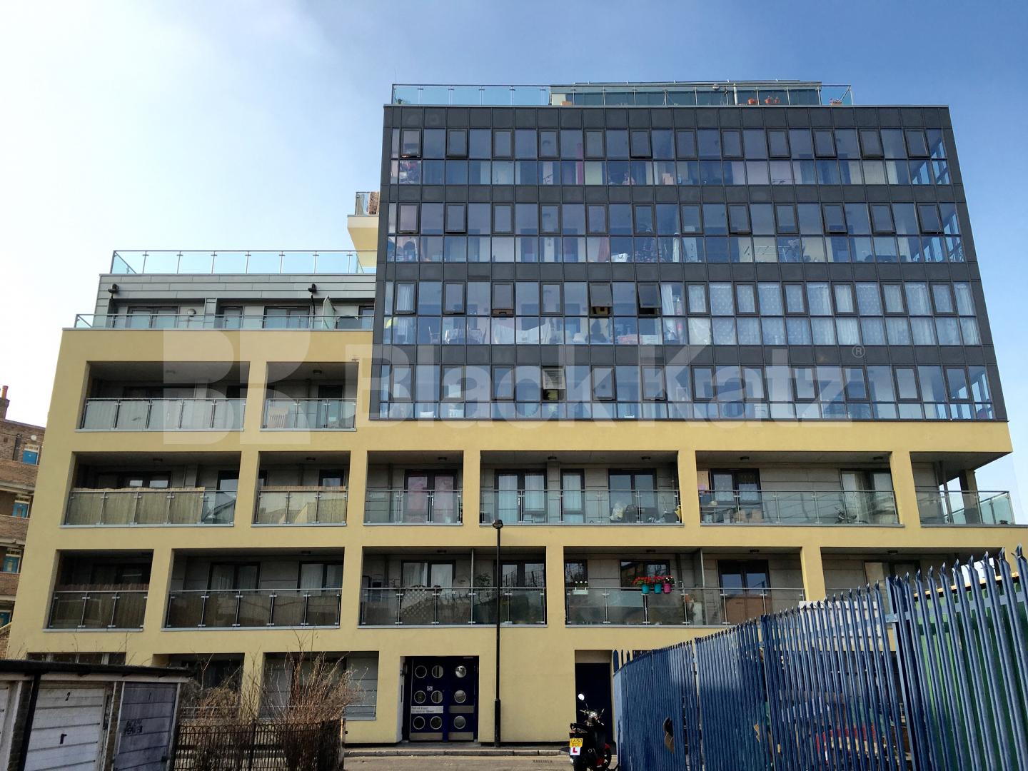 			NEW INSTRUCTION (Includes Parking), 2 Bedroom, 1 bath, 1 reception Apartment			 Patrick Court. Webber Street, Waterloo