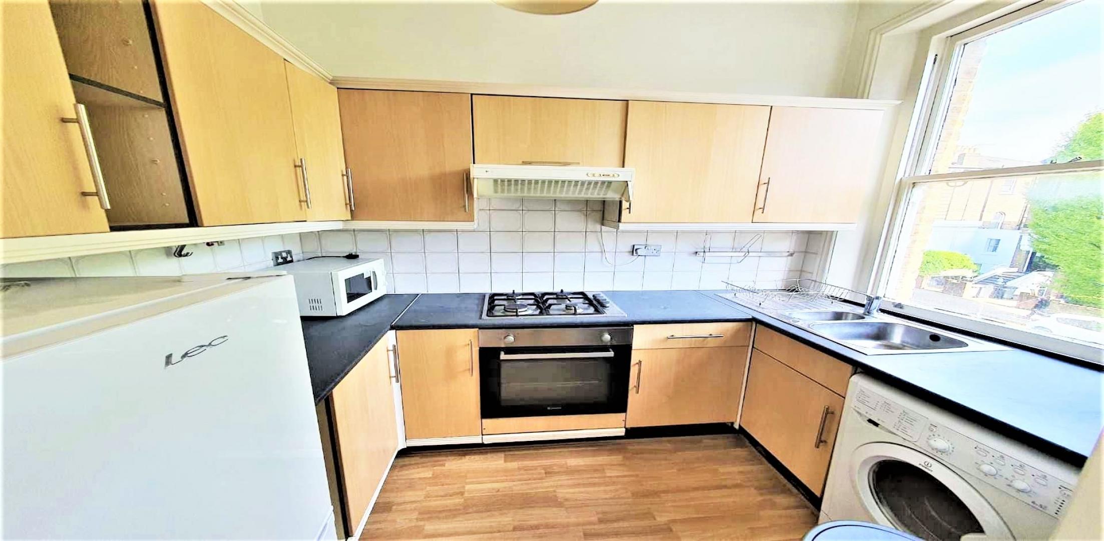 			2 Bedroom, 1 bath, 1 reception Flat			 Brondesbury Road, QUEENS PARK