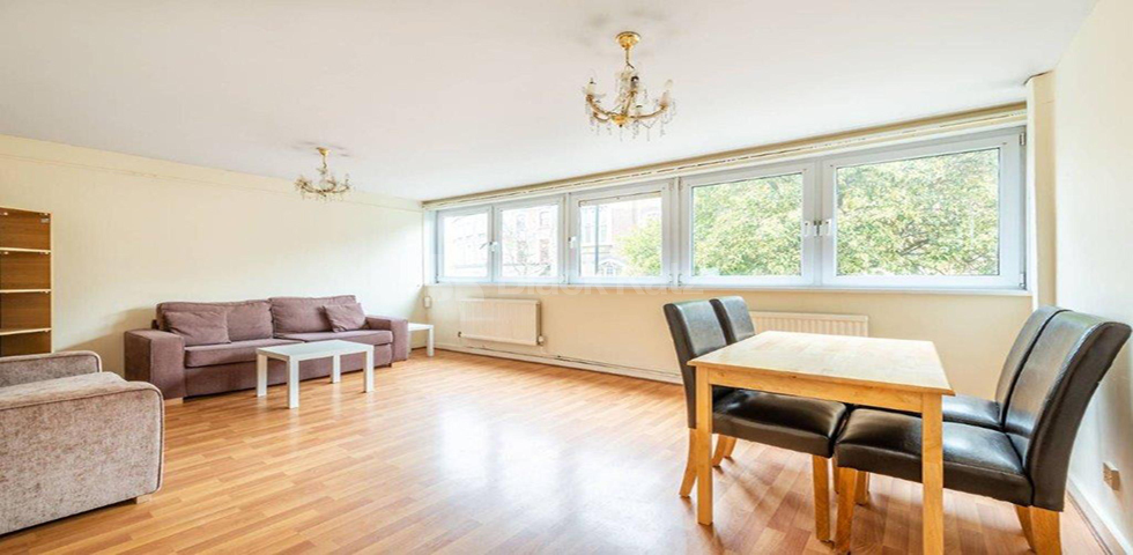 Spacious 4 bed with lounge by Notting Hill and Paddington Westbourne Park Road, NOTTING HILL W2