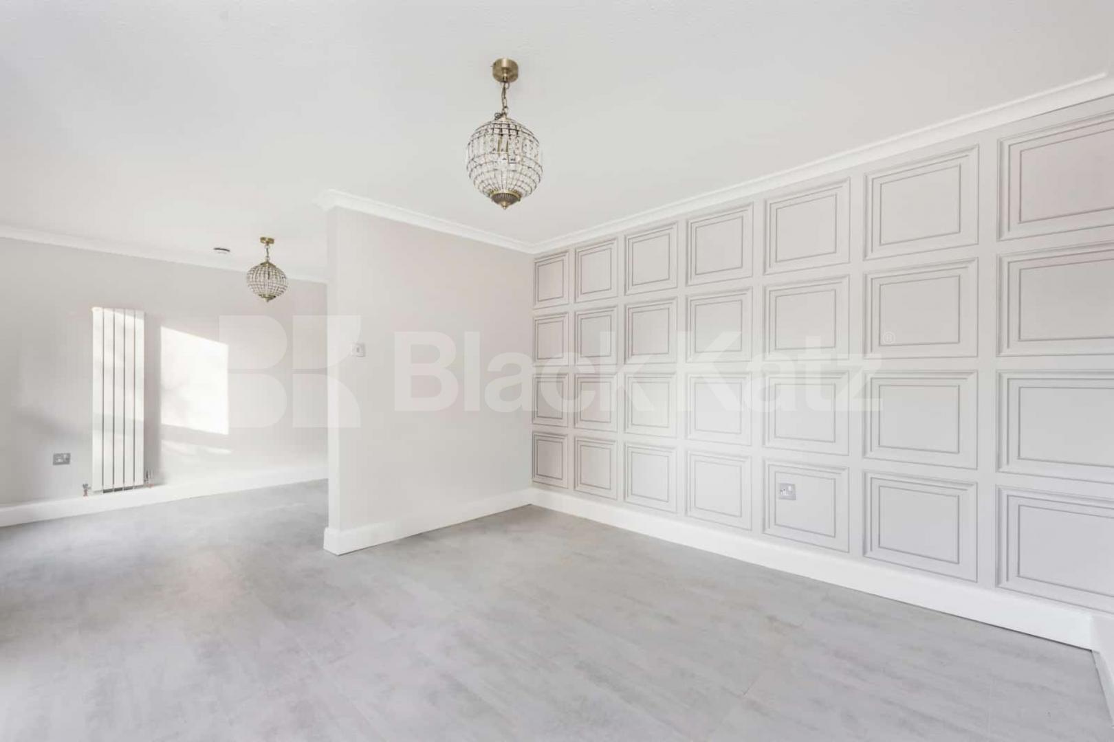 Newly refurbished to a high standard 2 bedroom property in the heart of Highbury Aubert Park, Highbury