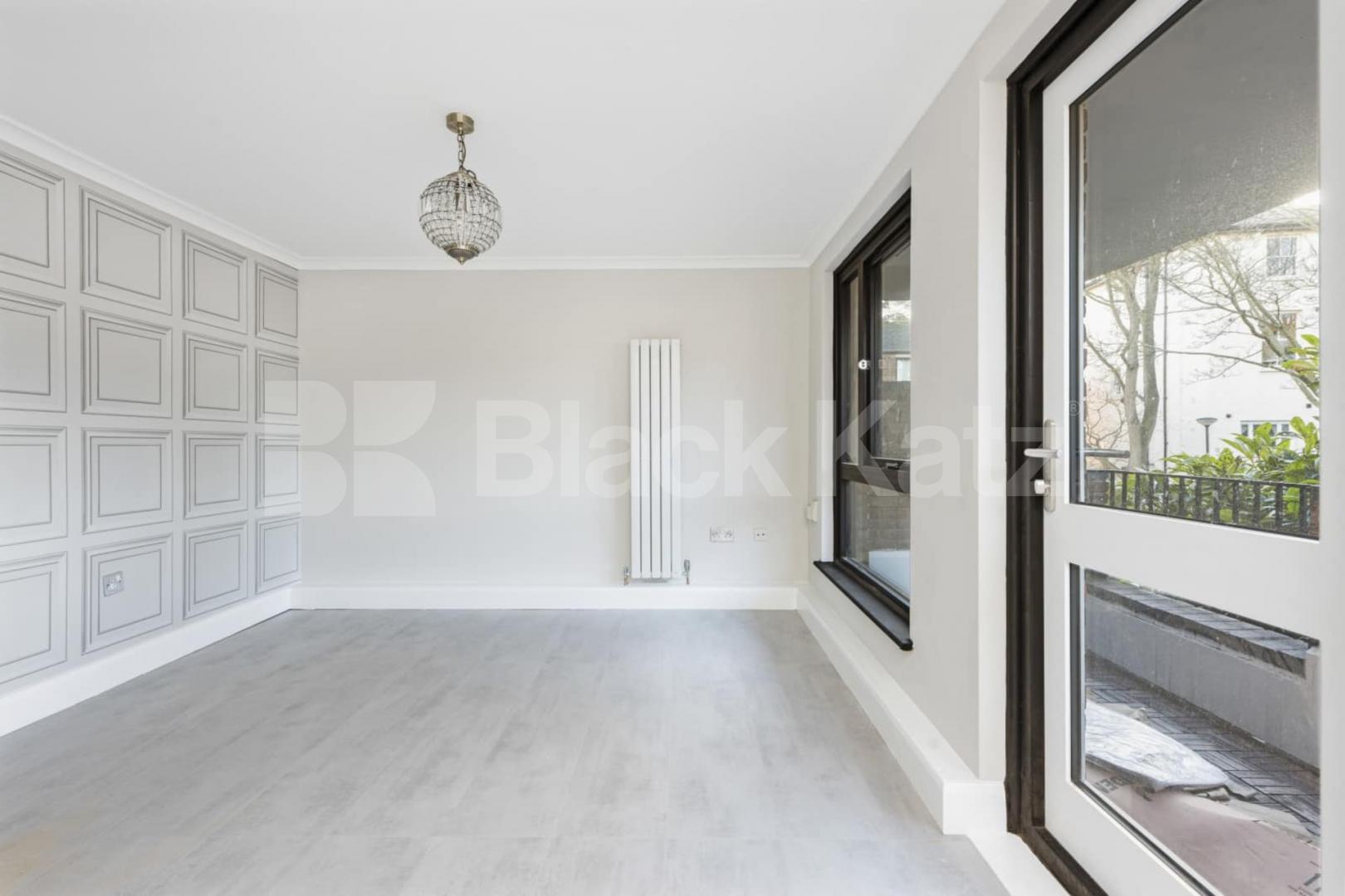 Newly refurbished to a high standard 2 bedroom property in the heart of Highbury Aubert Park, Highbury