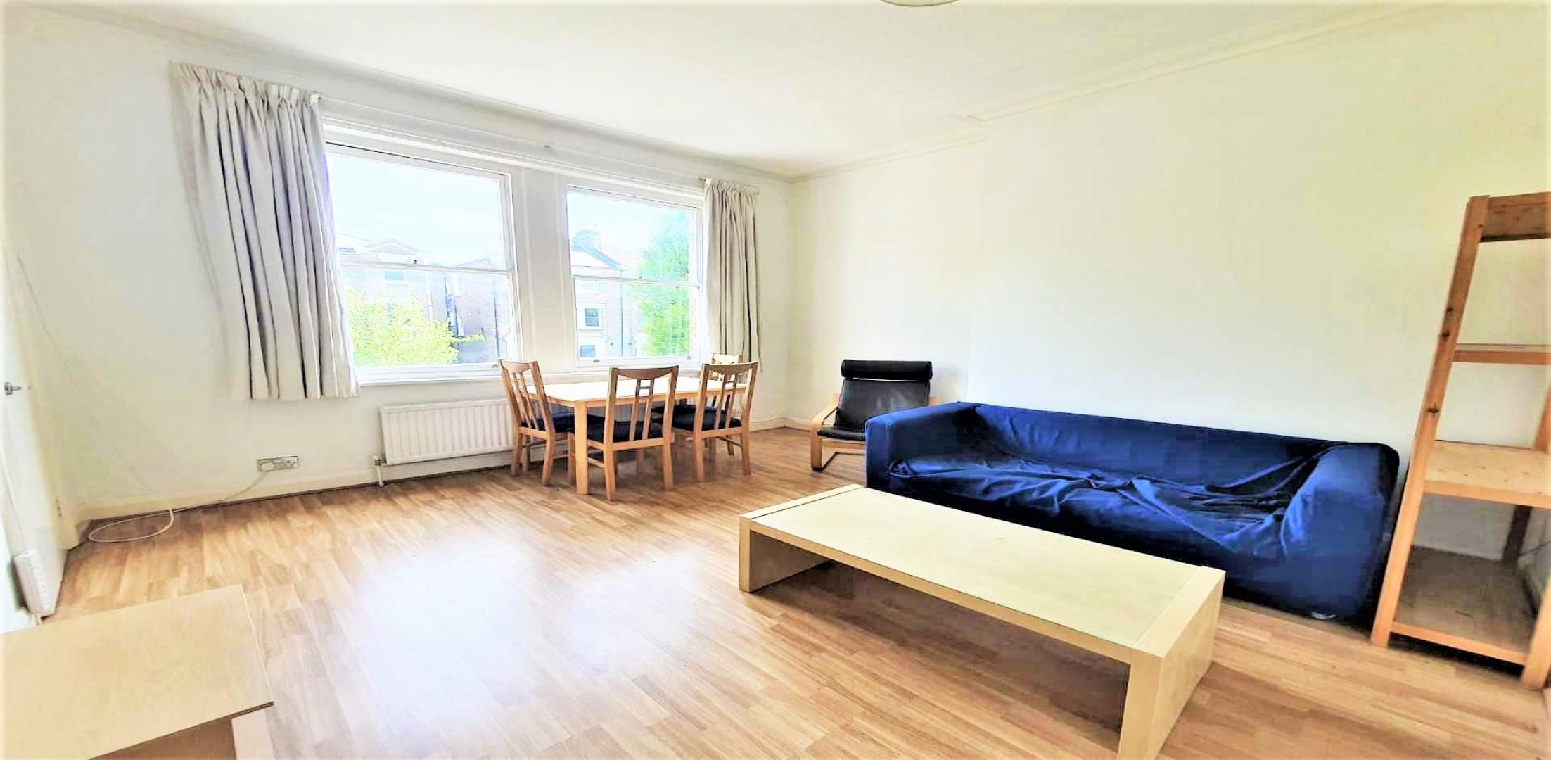 			2 Bedroom, 1 bath, 1 reception Flat			 Brondesbury Road, QUEENS PARK