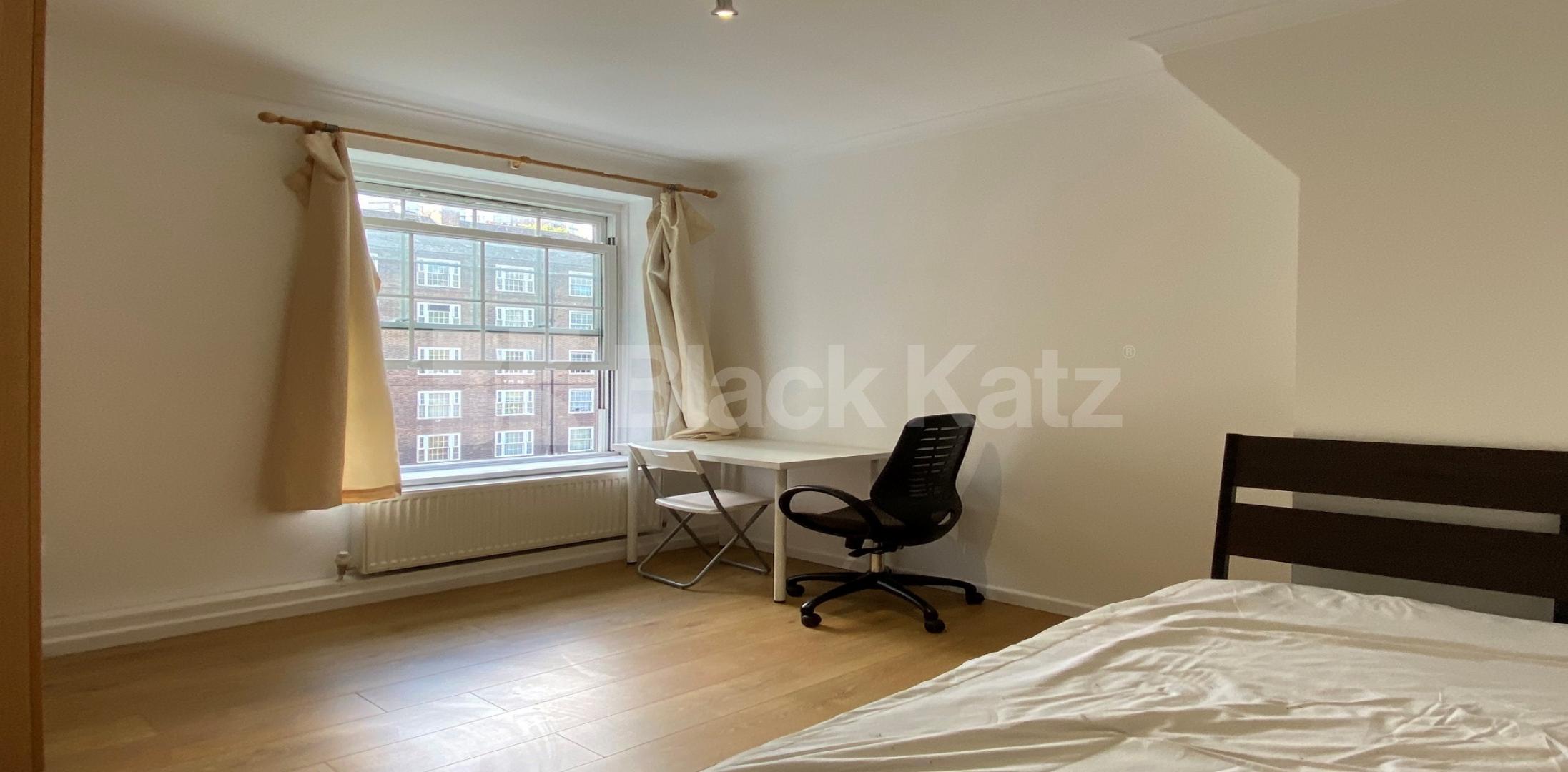 			LET , 2 Bedroom, 1 bath, 1 reception Apartment			 Falmouth Road, Elephant and Castle 