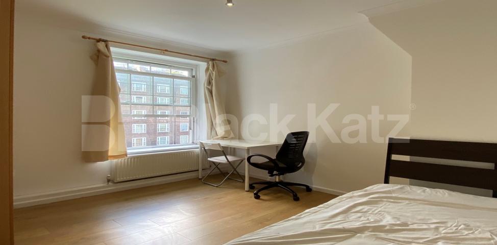 			LET , 2 Bedroom, 1 bath, 1 reception Apartment			 Falmouth Road, Elephant and Castle 