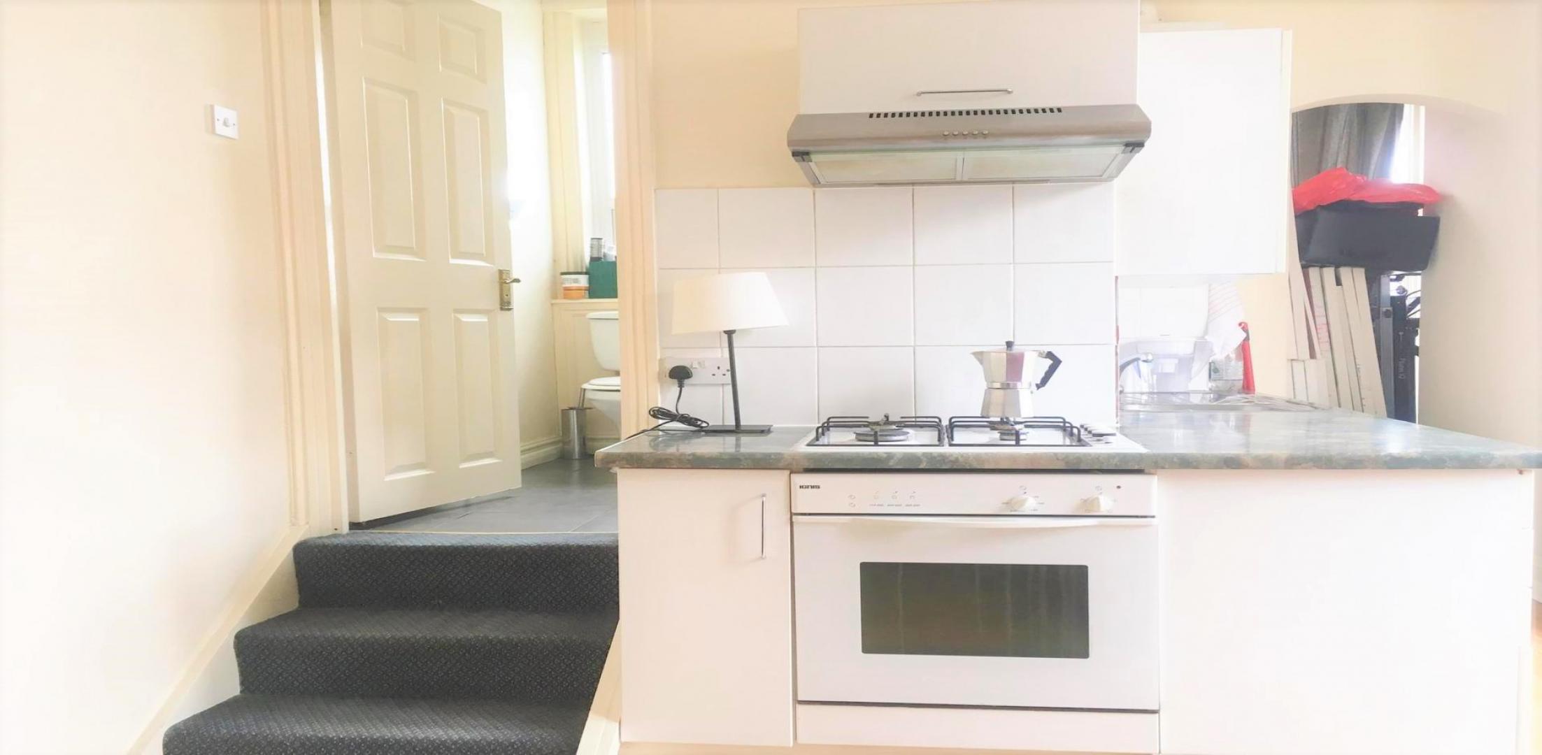 			NEW INSTRUCTION, 1 Bedroom, 1 bath, 1 reception Flat			 Edward Close, CRICKLEWOOD