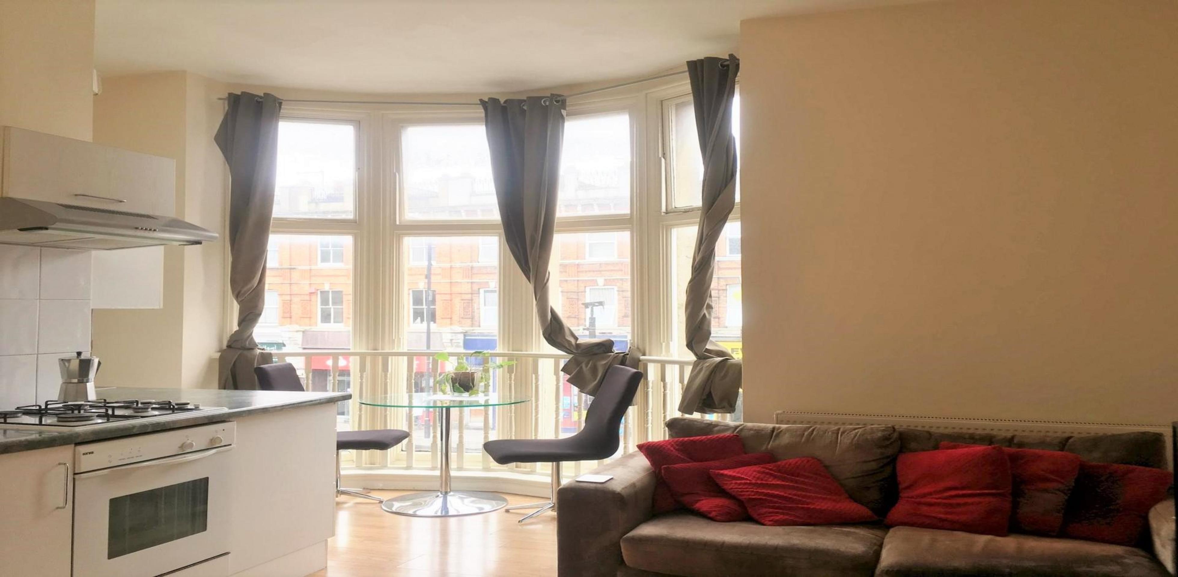 			NEW INSTRUCTION, 1 Bedroom, 1 bath, 1 reception Flat			 Edward Close, CRICKLEWOOD NW2