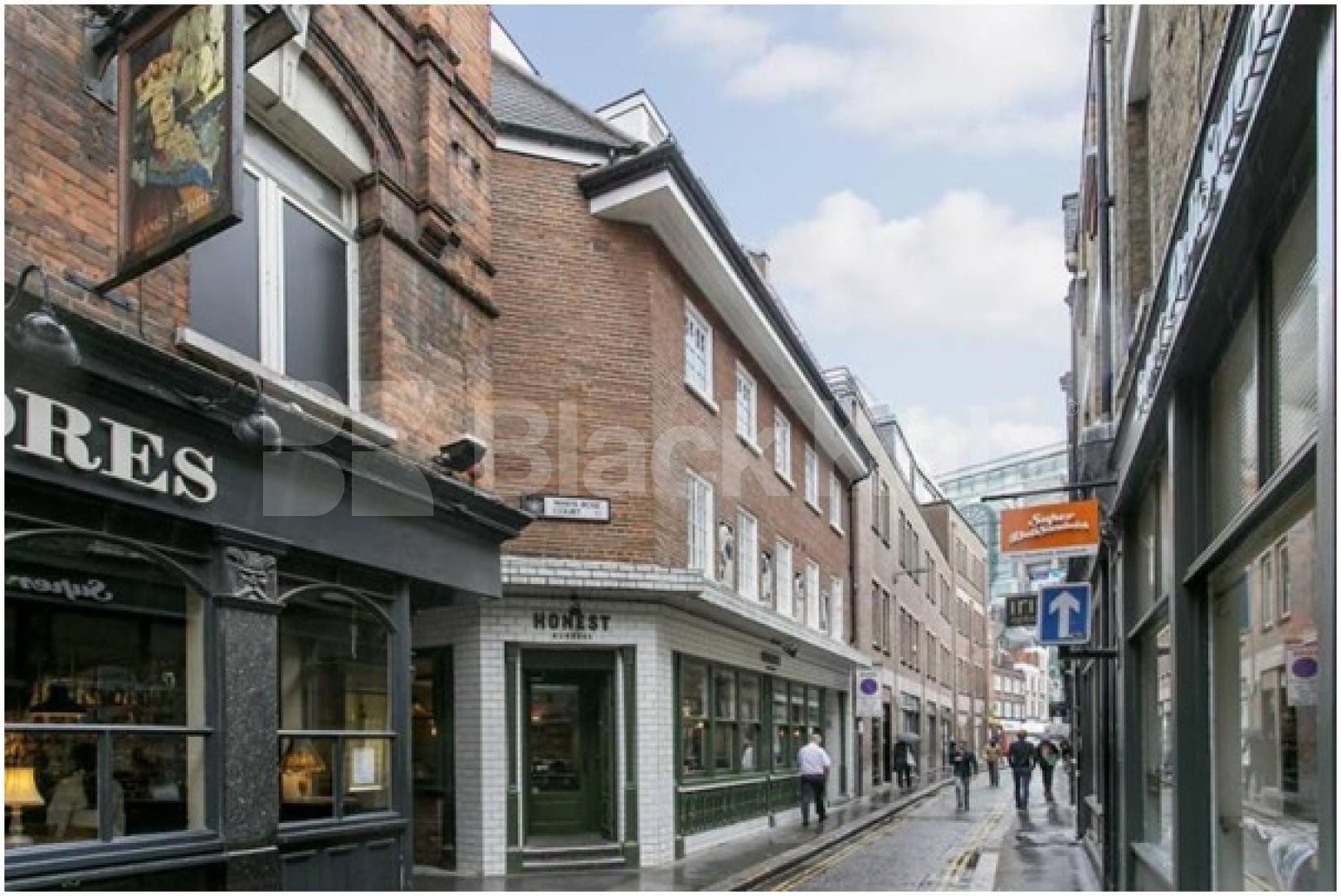 			NEW INSTRUCTION, 1 Bedroom, 1 bath, 1 reception Apartment			 White Rose Court.Widegate Street, Spitalfields 