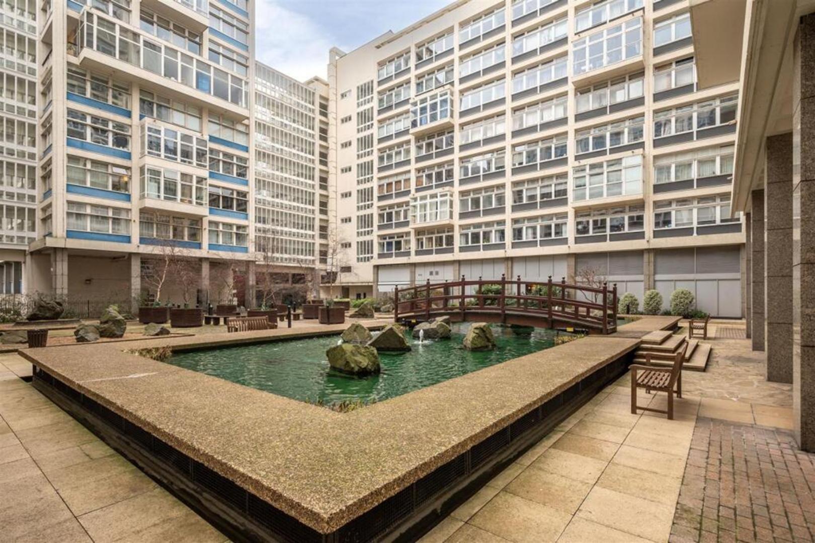 Includes concierge, pool, gym & water rates  Metro Central Heights, Newington Causeway, Elephant & Castle