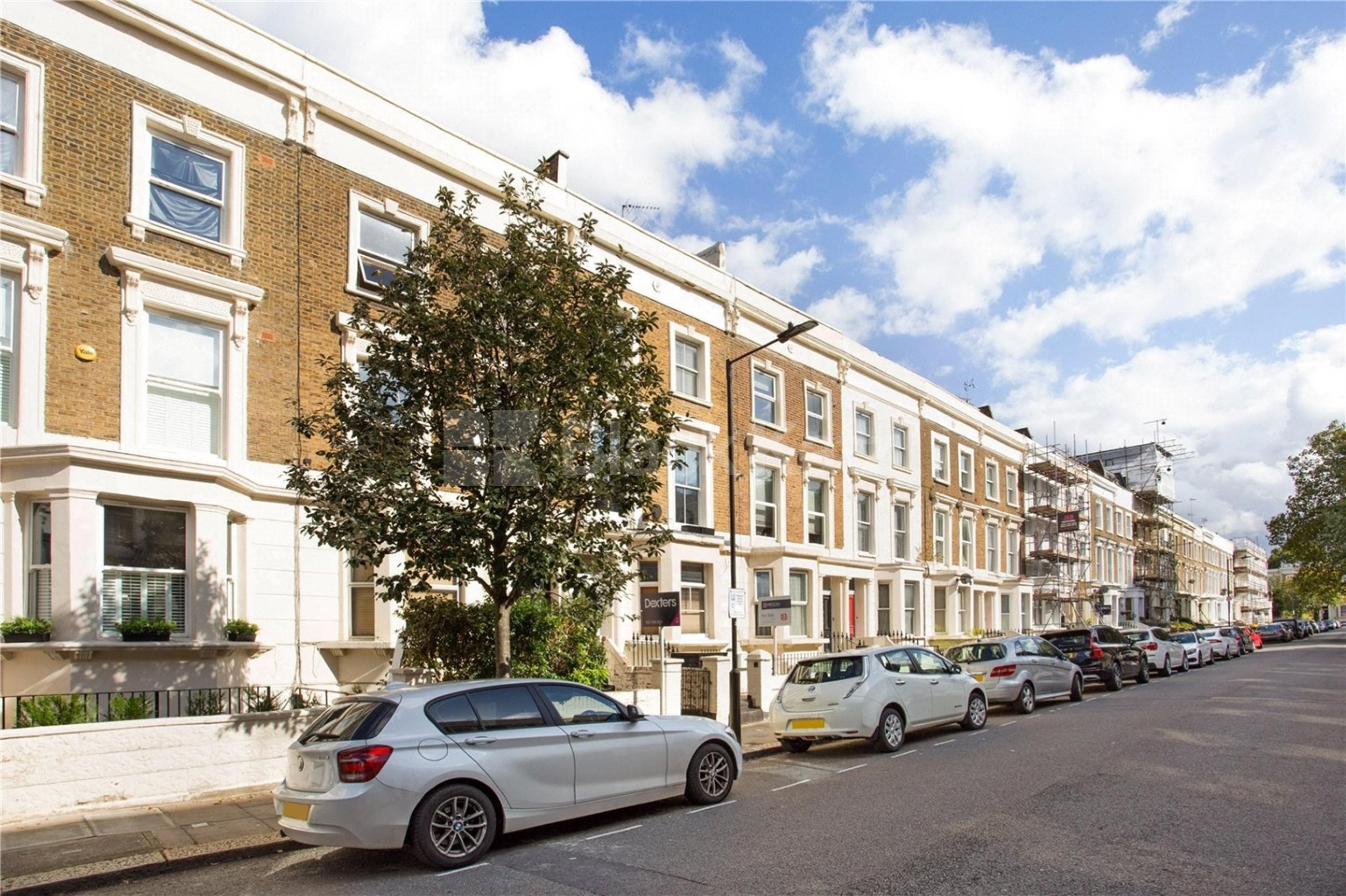 Two double bedrooms, modern kitchen & bathroom, period conversion Edbrooke Road, Maida Vale W9