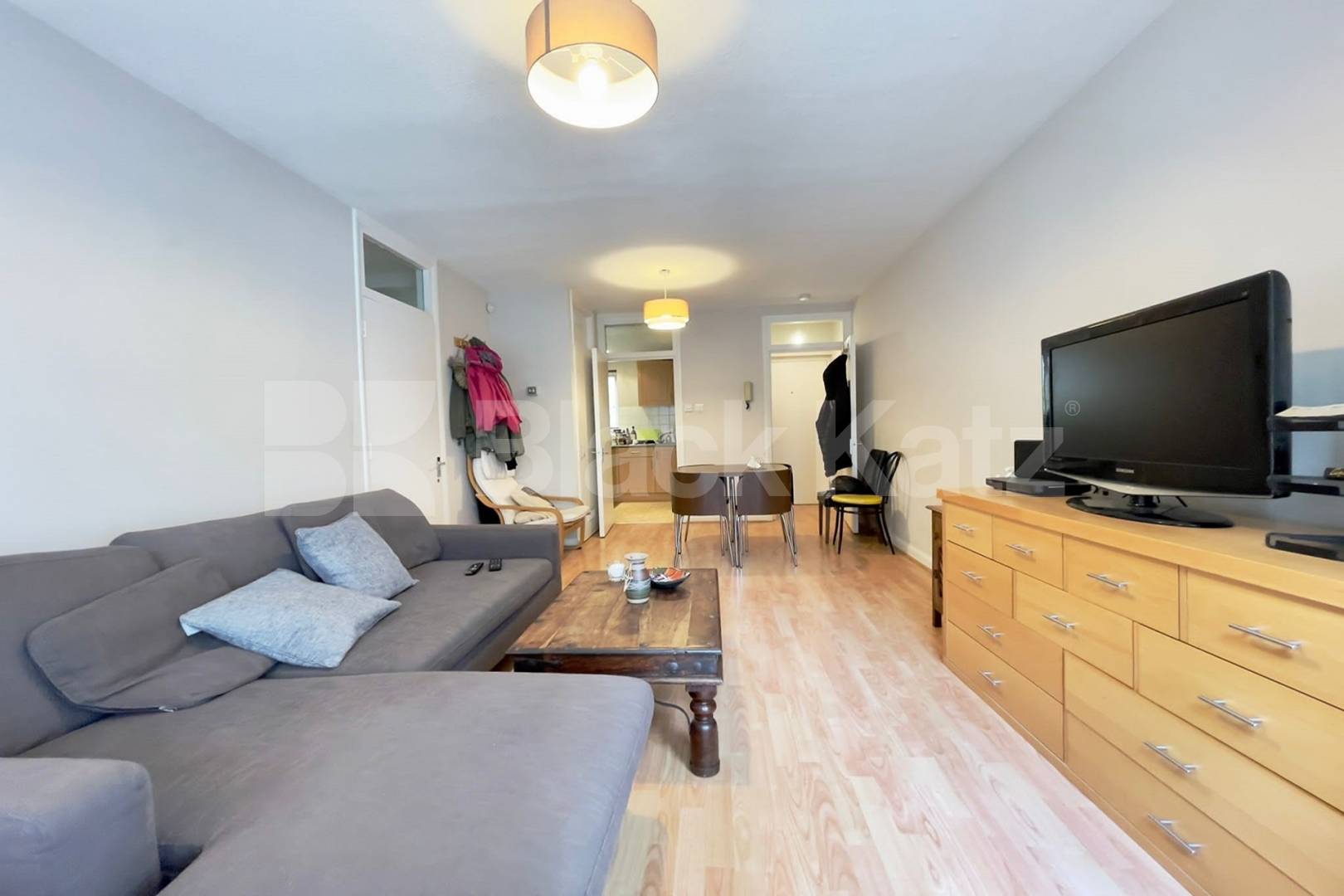 Private development with communal gardens & residents parking  Yalding Road, Bermondsey