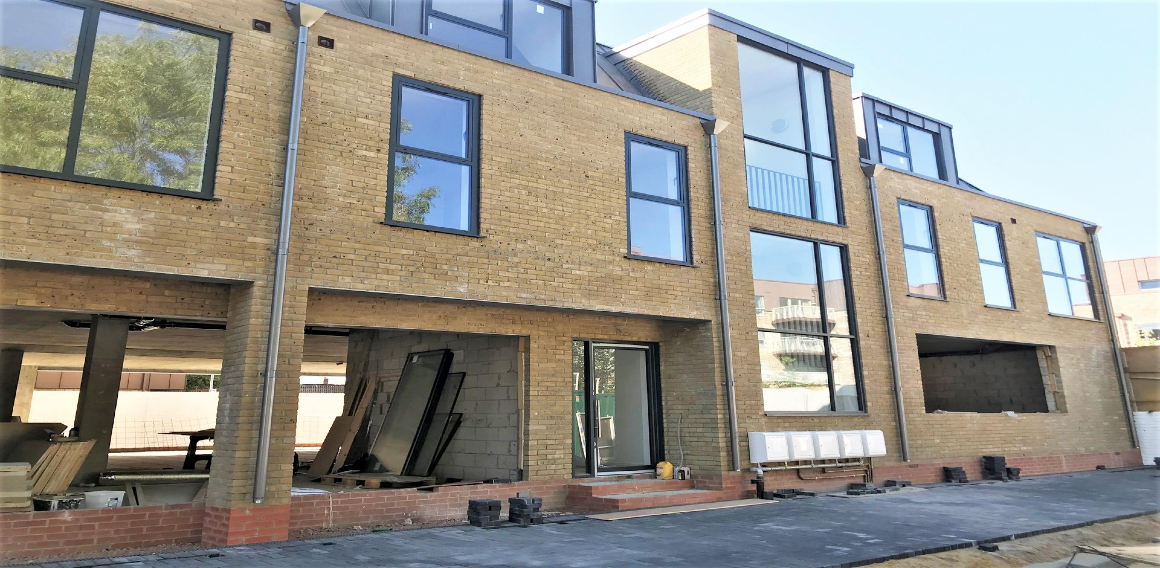 			ROOF TERRACE and PARKING SPACE, 2 Bedroom, 1 bath, 1 reception Apartment			 Oxgate Road , CRICKLEWOOD NW2