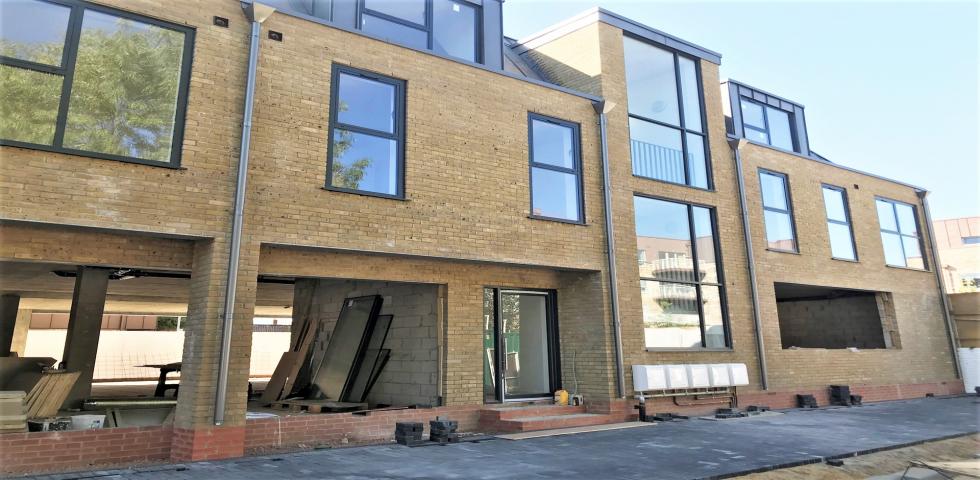 			ROOF TERRACE and PARKING SPACE, 2 Bedroom, 1 bath, 1 reception Apartment			 Oxgate Road , CRICKLEWOOD