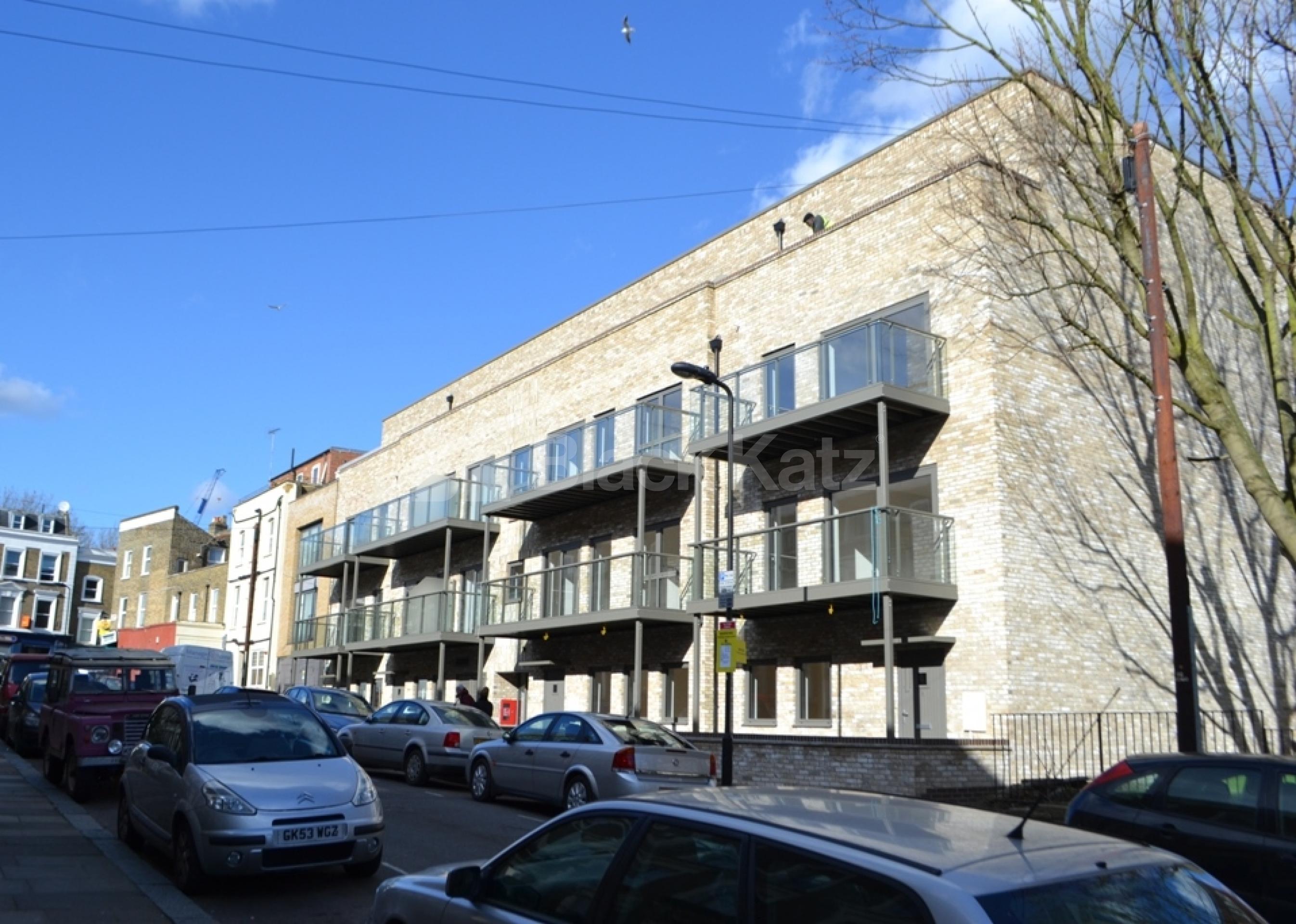 			LUXURY NEW MODERN DEVELOPMENT!, 2 Bedroom, 1 bath, 1 reception Flat			 Allcroft Road, KENTISH TOWN NW5