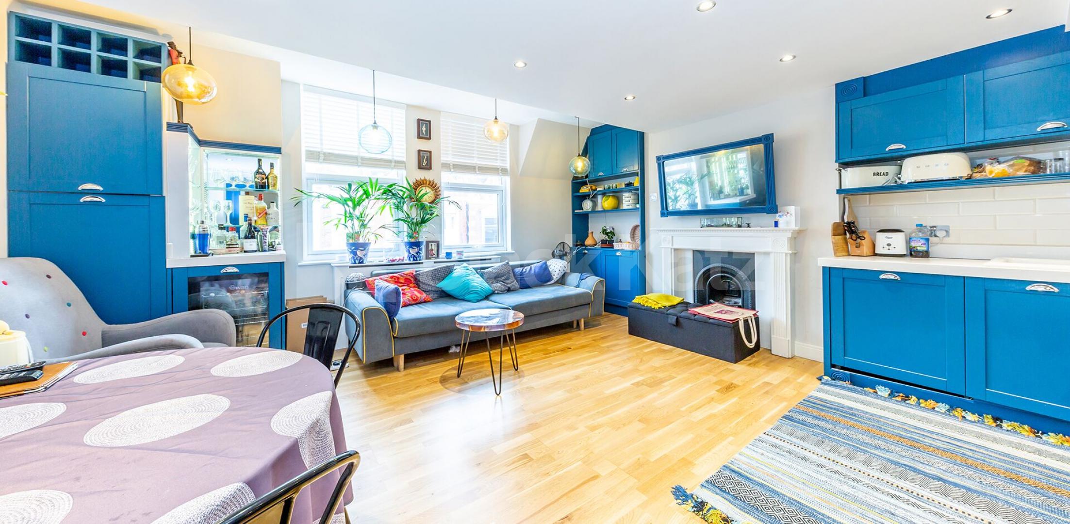 			New Instruction!, 3 Bedroom, 1 bath, 1 reception Apartment			 Broadway Parade, Crouch End