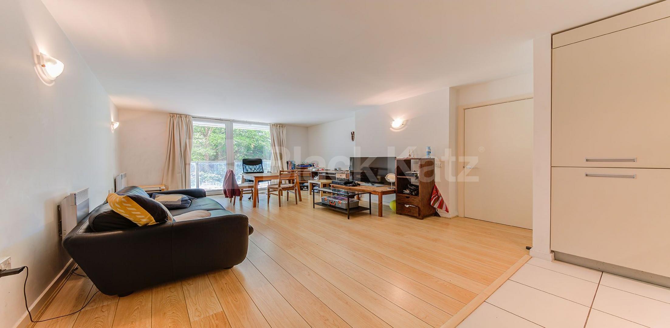 Luxury modern one bed within a secure private development New River Village , Hornsey