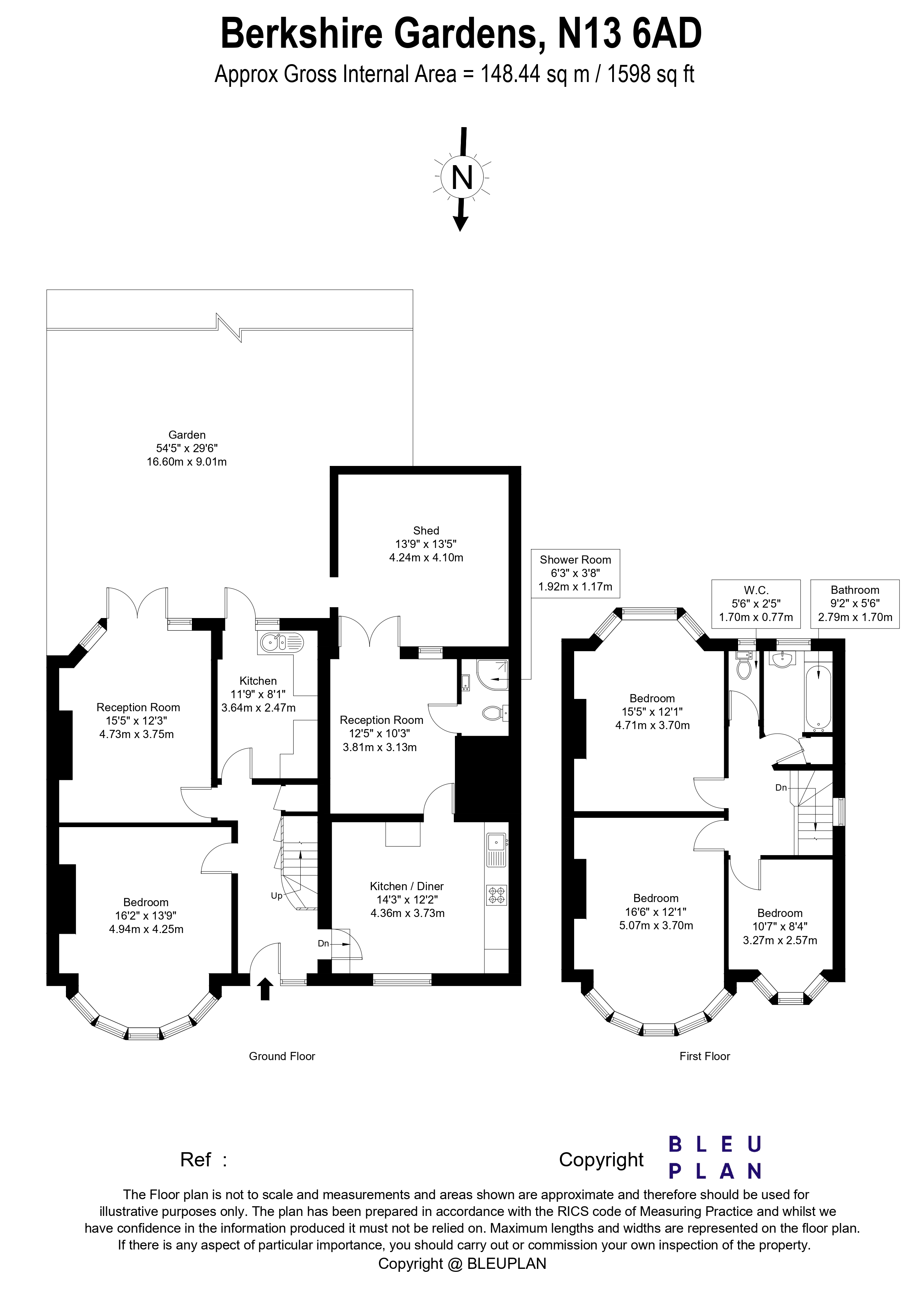 Berkshire Gardens floorplan