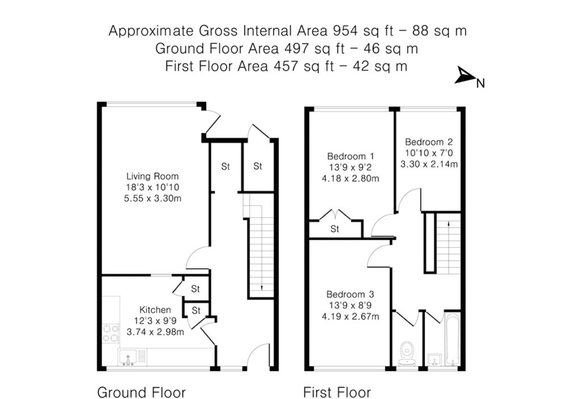 Mulvaney Way floorplan