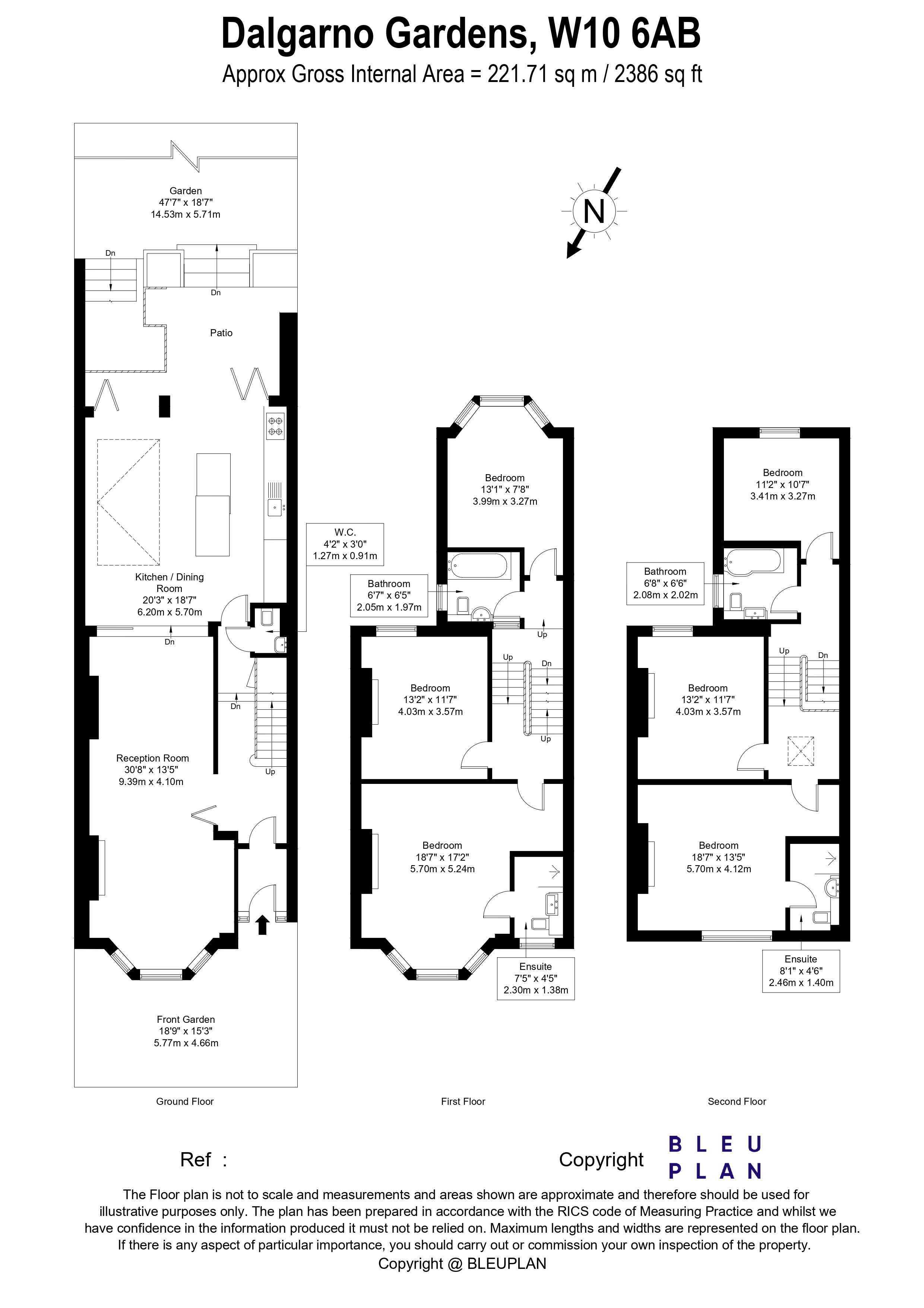 Dalgarno Gardens floorplan