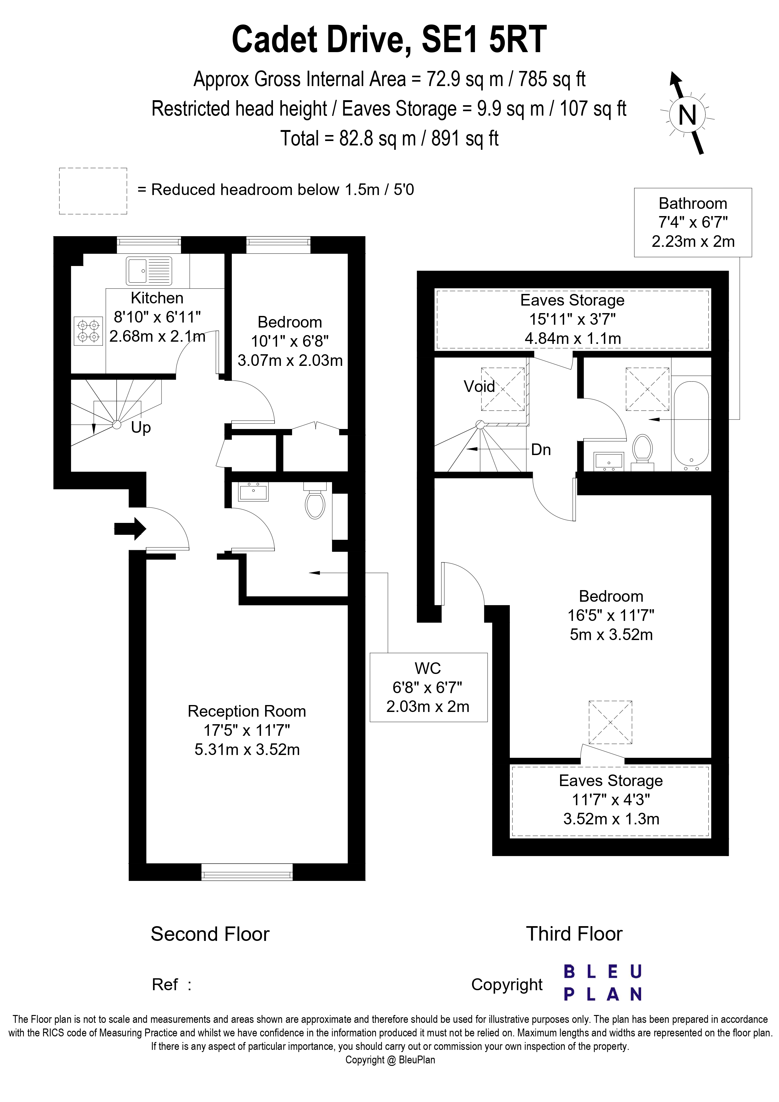 Cadet Drive  floorplan