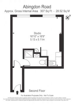 Splendidly modern Studio Apartment, Furnished Flat in Abingdon Road W8