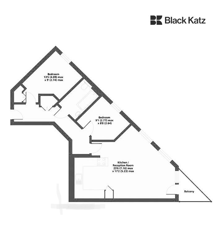 The Pioneer Building  Newington Causeway floorplan