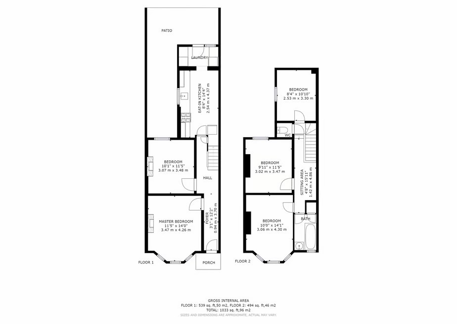 Coleman Road floorplan